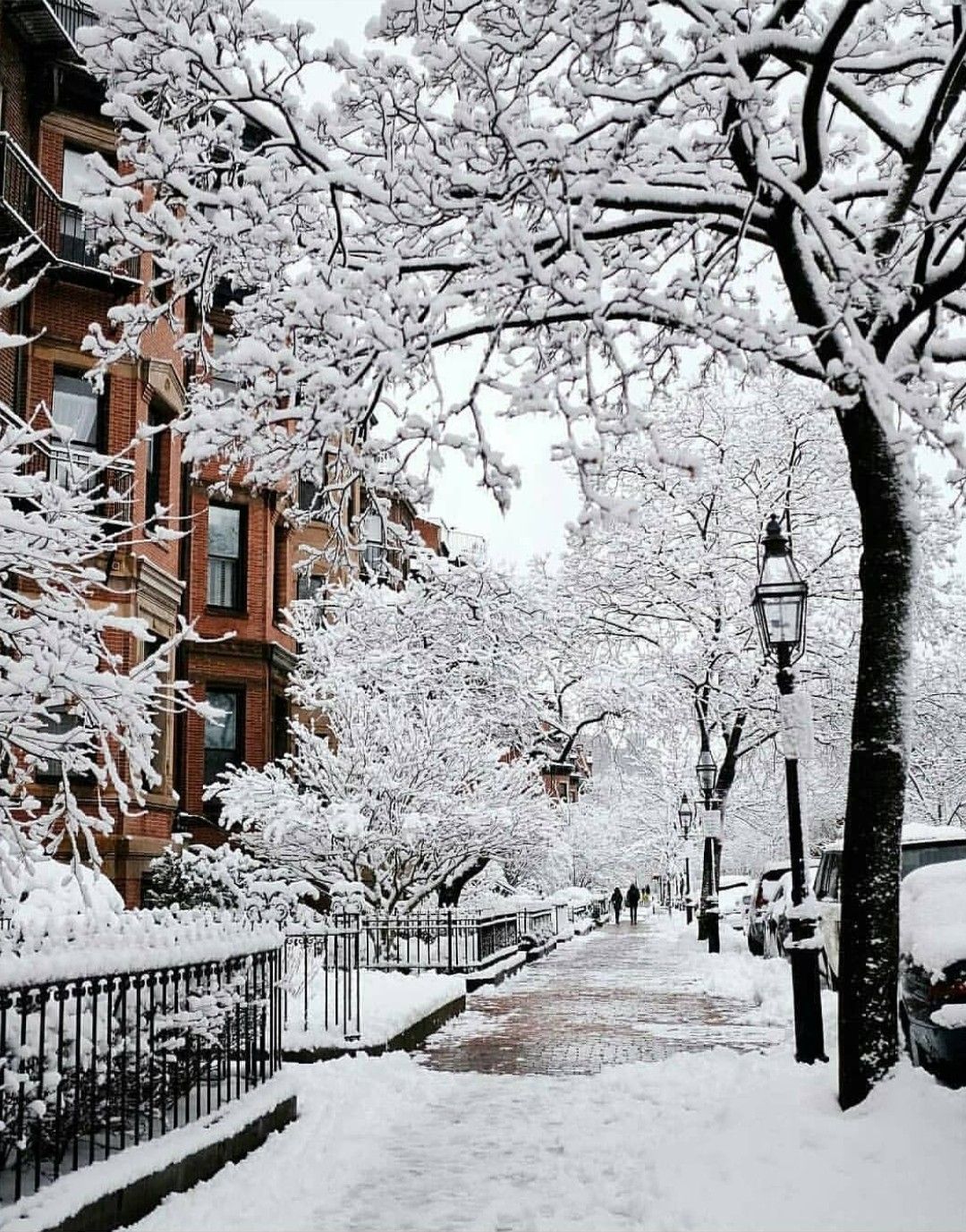 Boston Winter Wallpapers