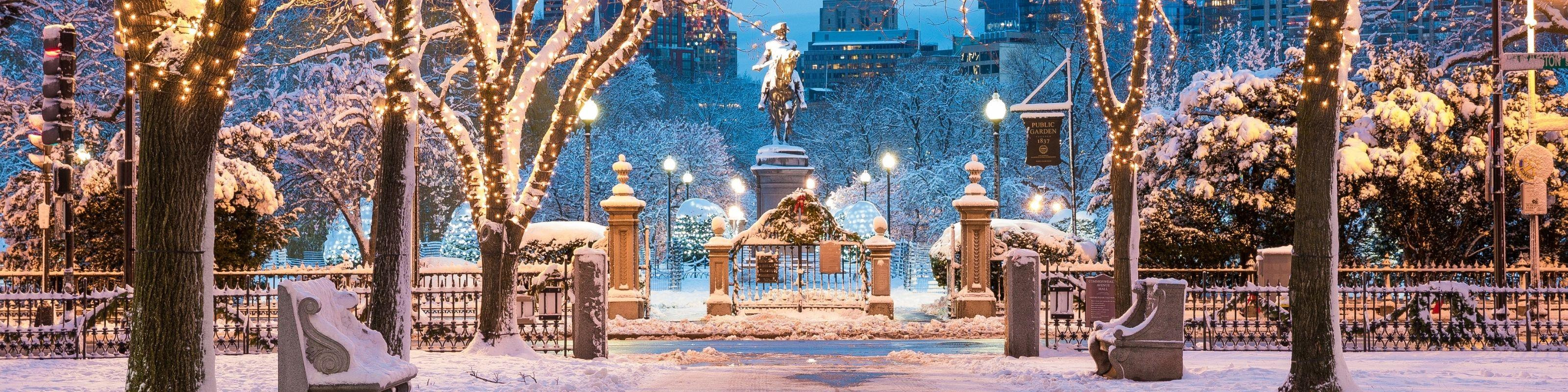 Boston Winter Wallpapers