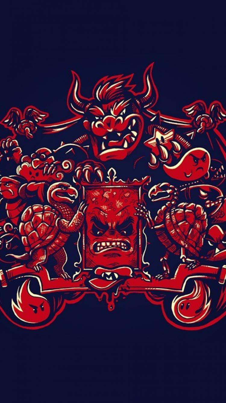 Bowser Iphone Wallpapers