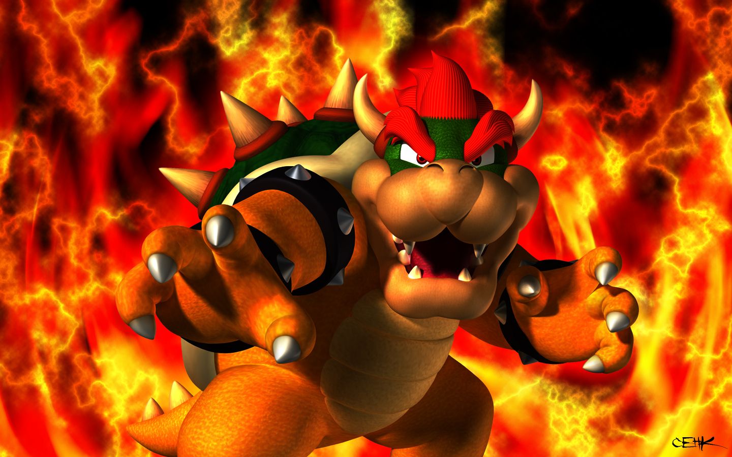 Bowser Iphone Wallpapers