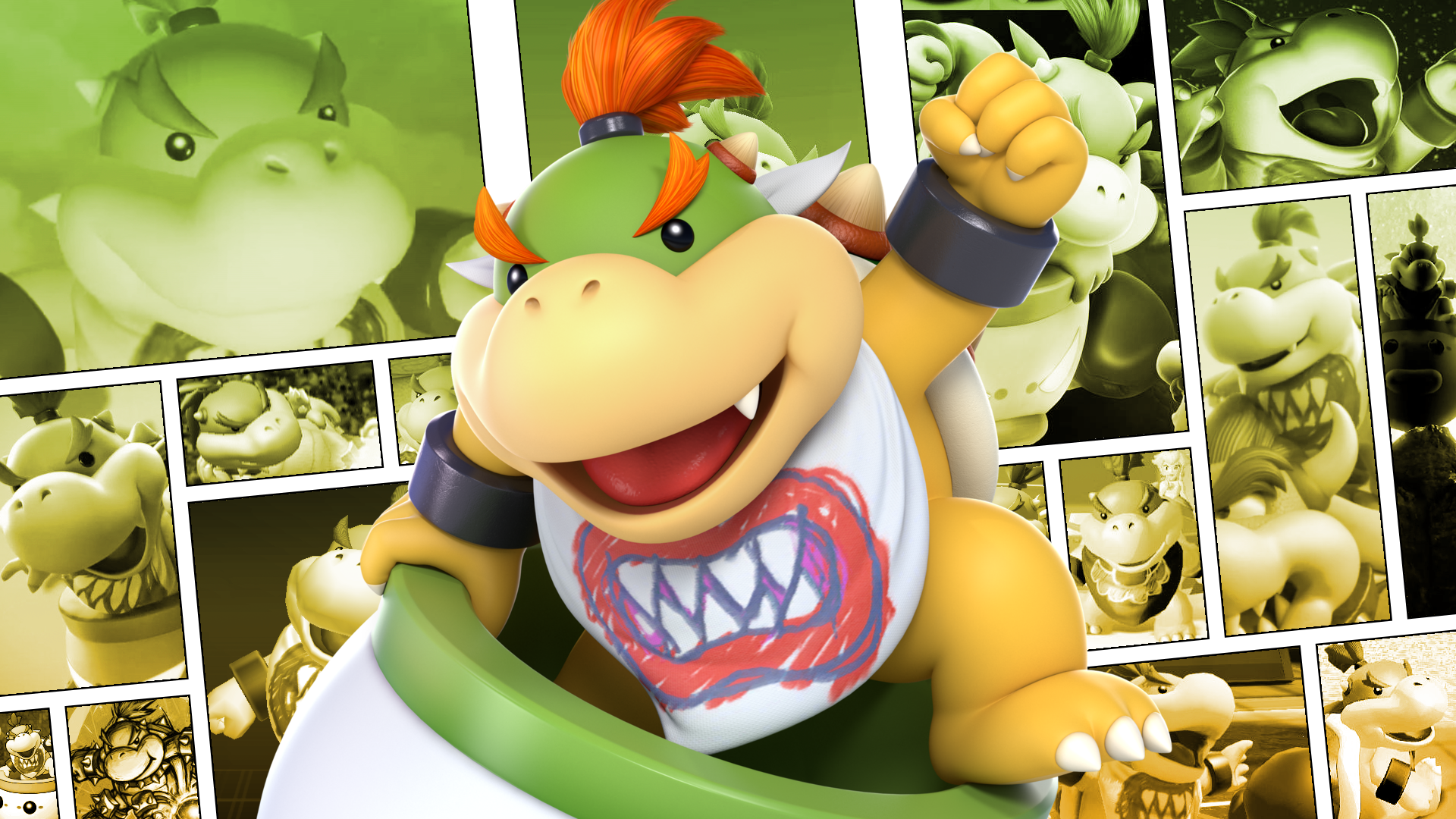 Bowser Jr Wallpapers