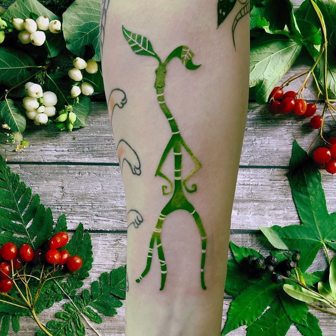 Bowtruckle Tattoo Wallpapers