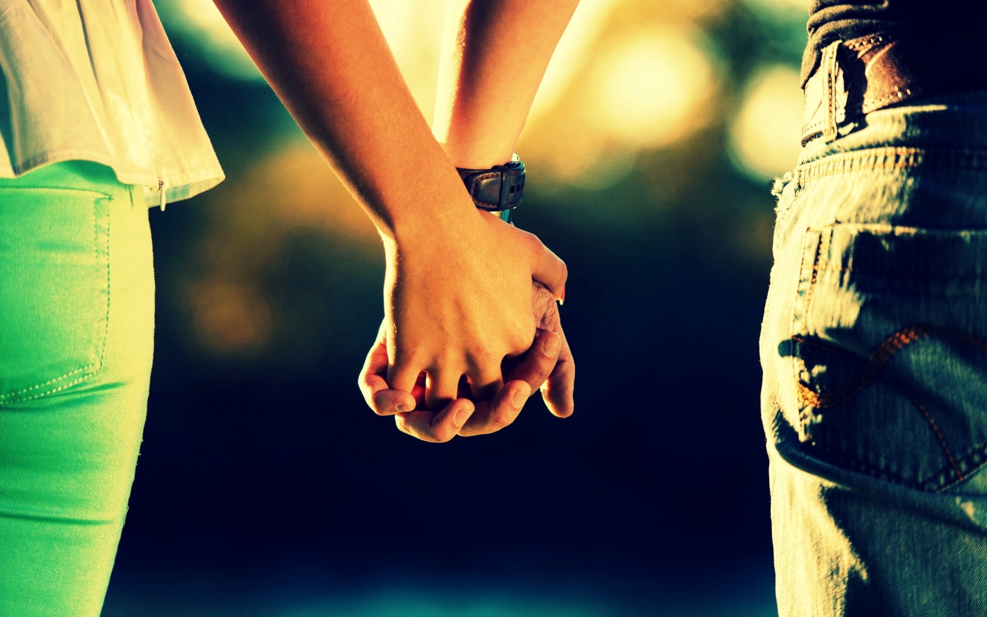 Boy And Girl Holding Hands Wallpapers