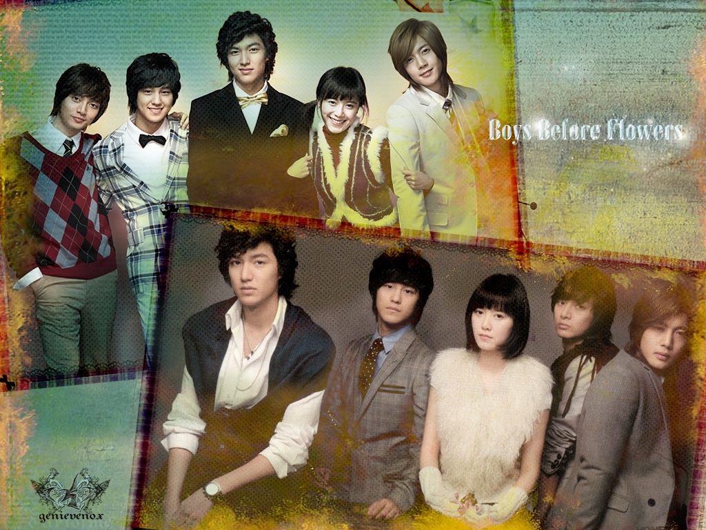 Boys Over Flowers Wallpapers