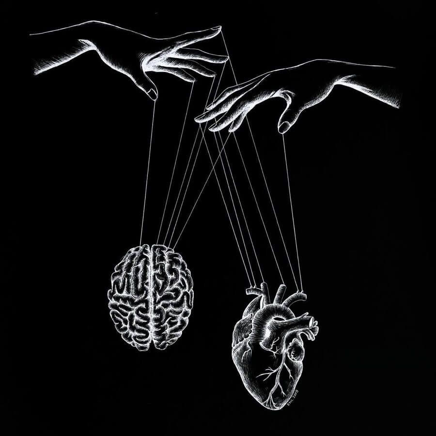 Brain And Heart Images Wallpapers