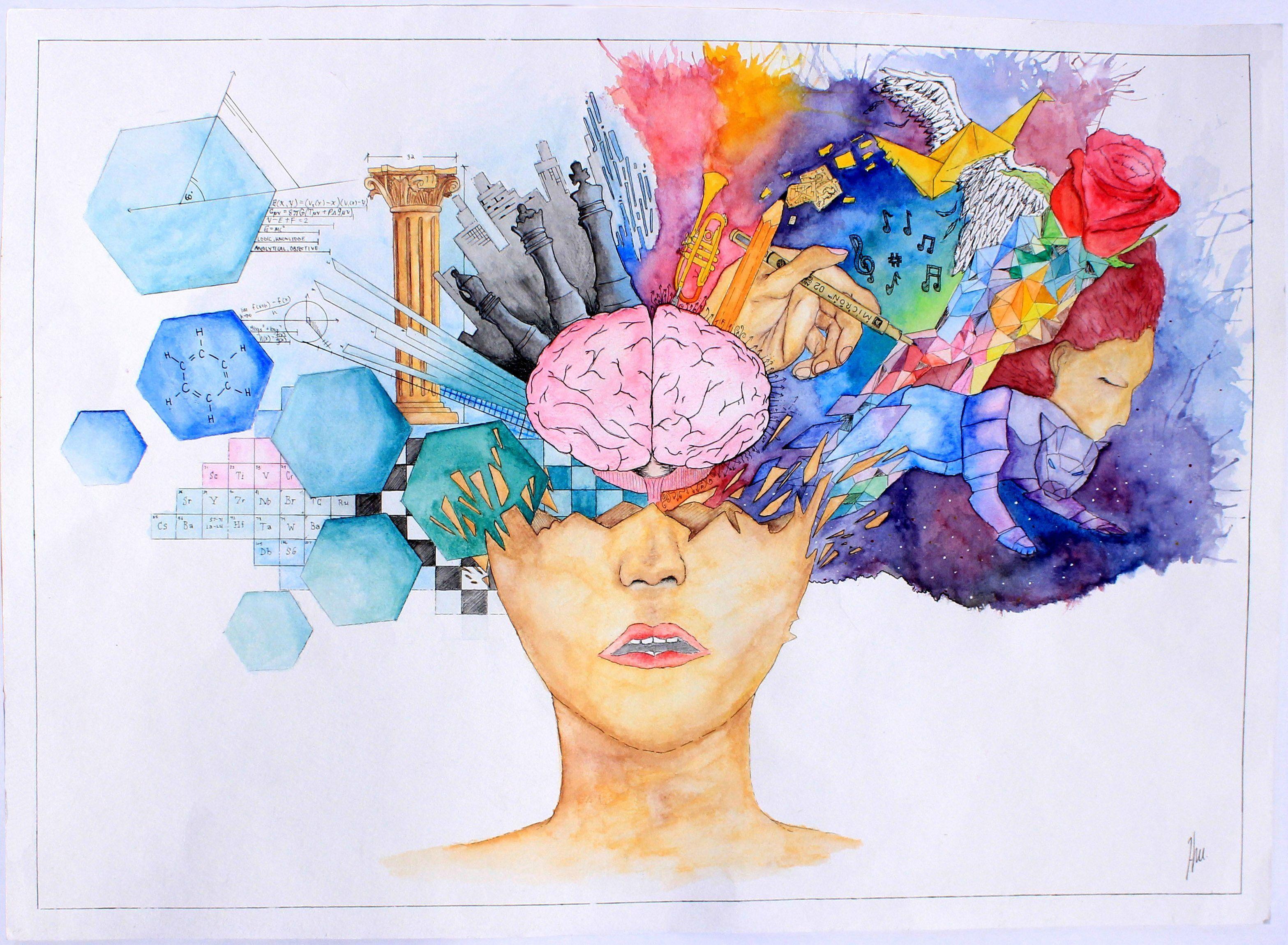 Brain Art Images Wallpapers