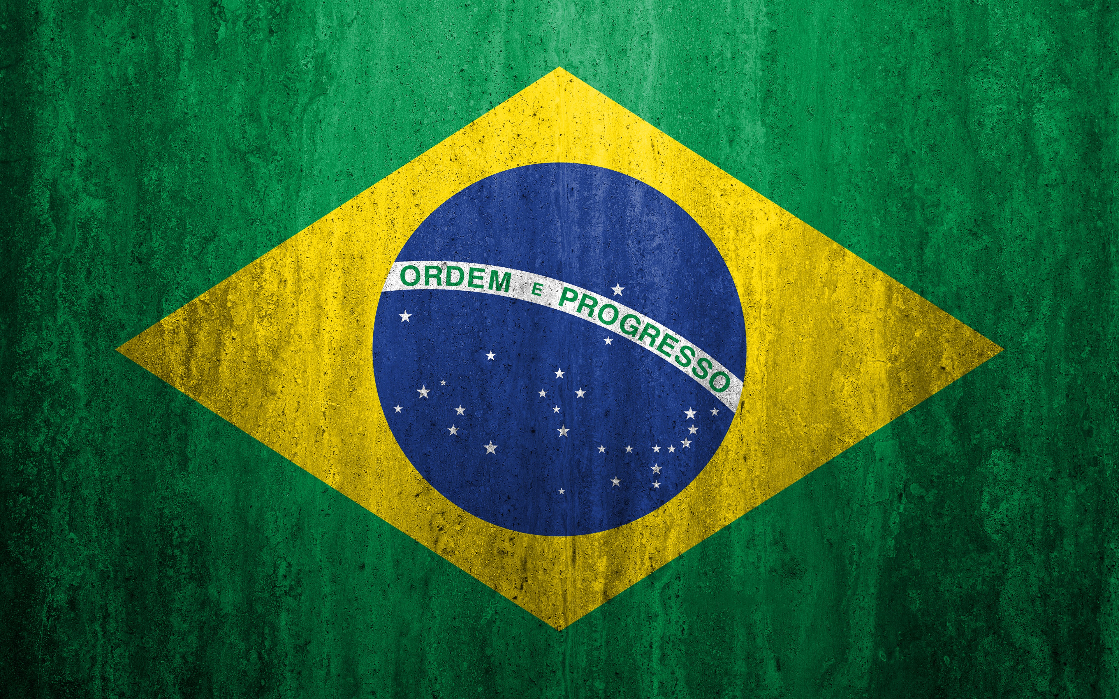Brazil Flag Hd Wallpapers
