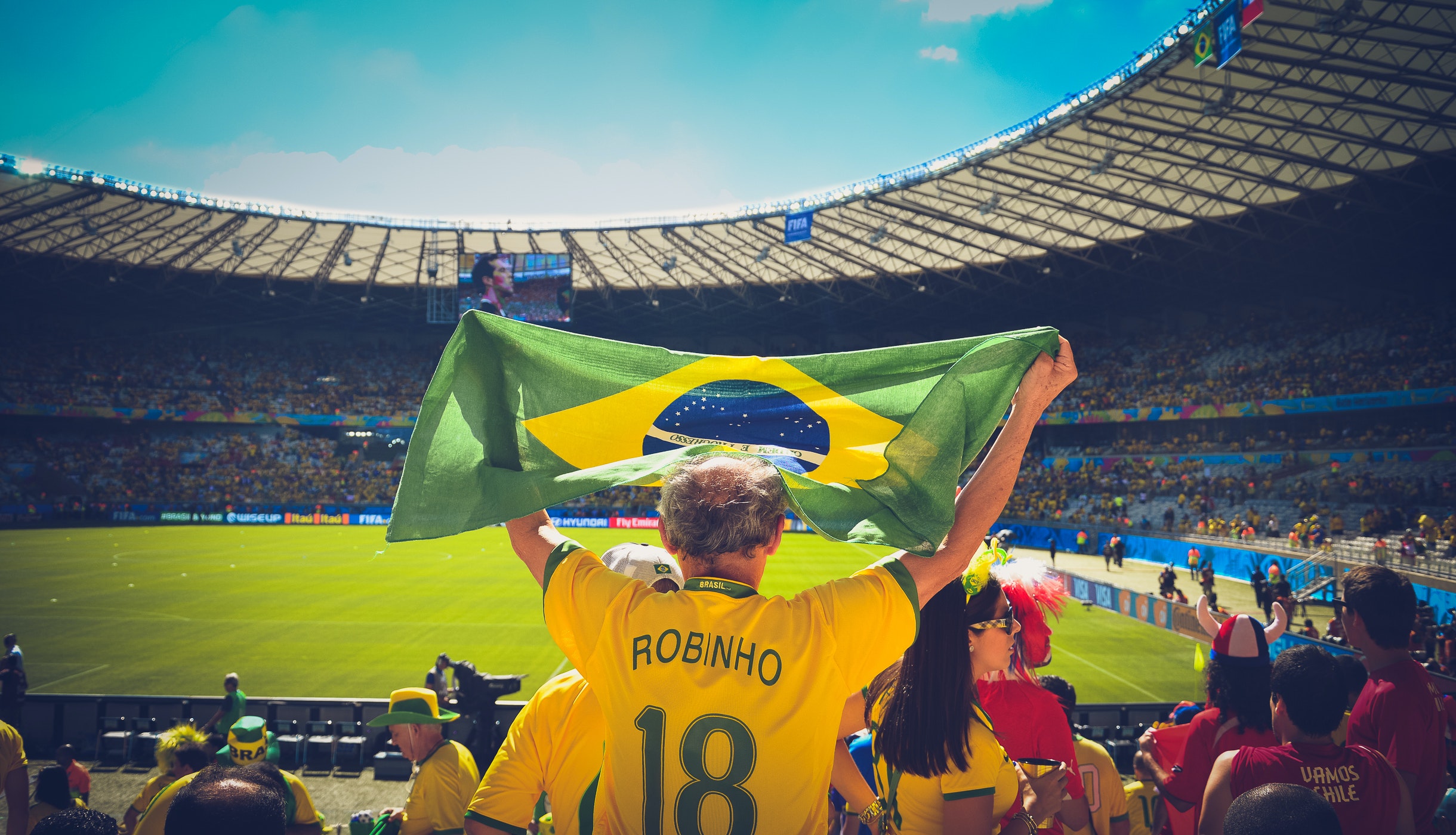 Brazil Flag Hd Wallpapers
