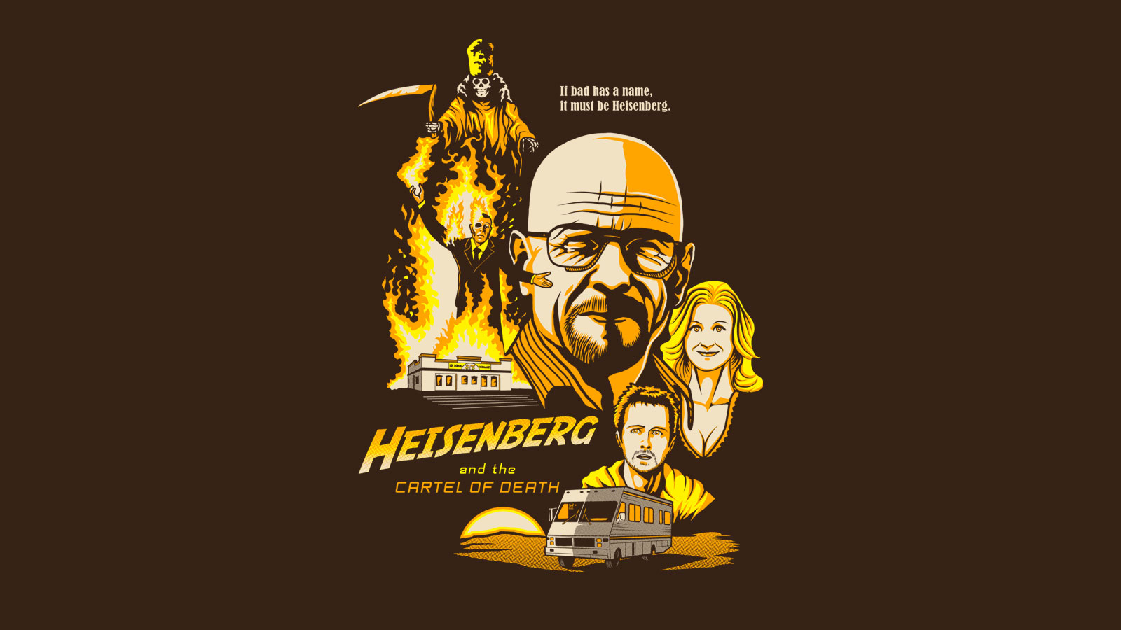 Breaking Bad Heisenberg Wallpapers