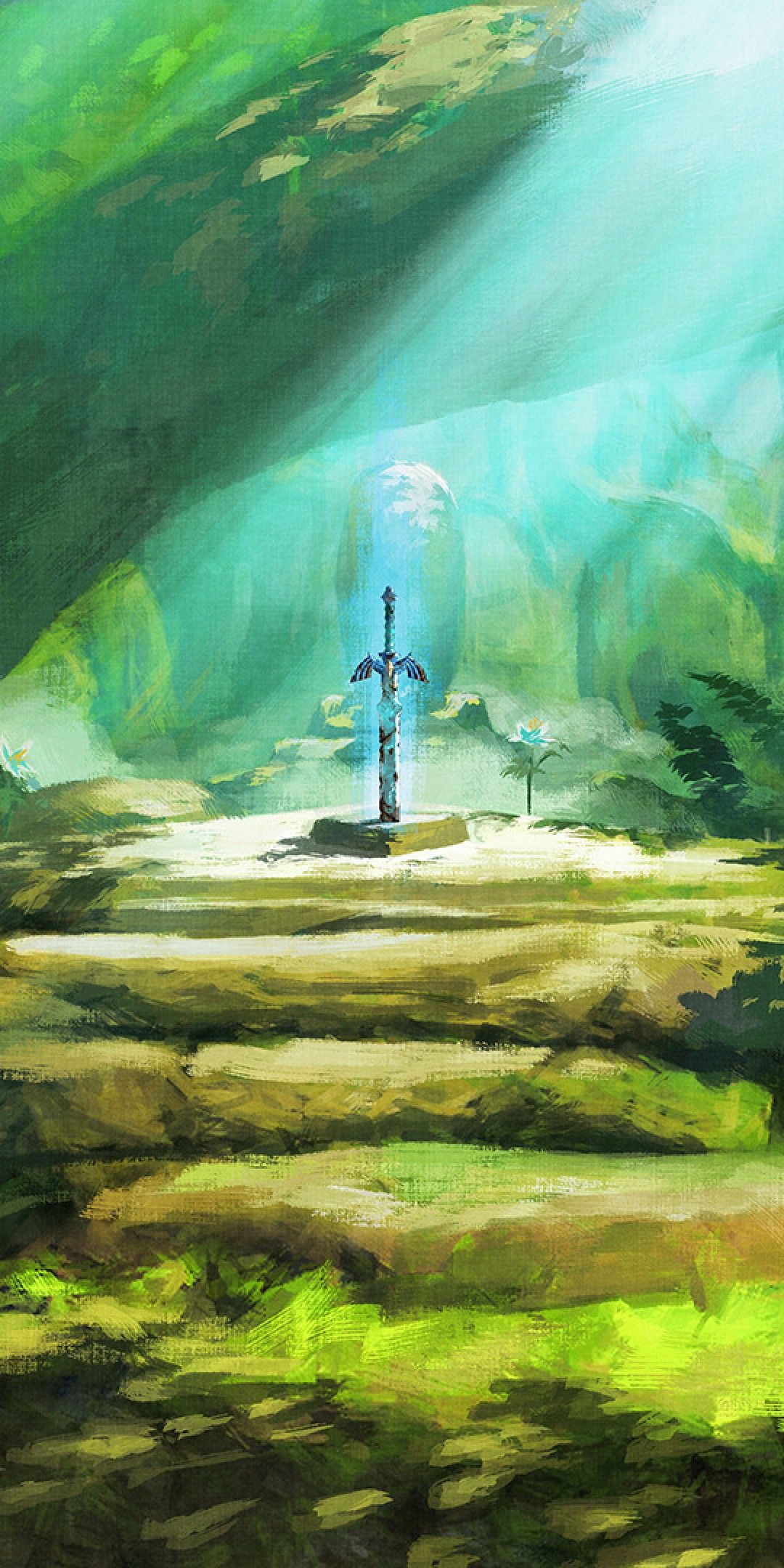 Breath Of The Wild Master Sword Wallpapers