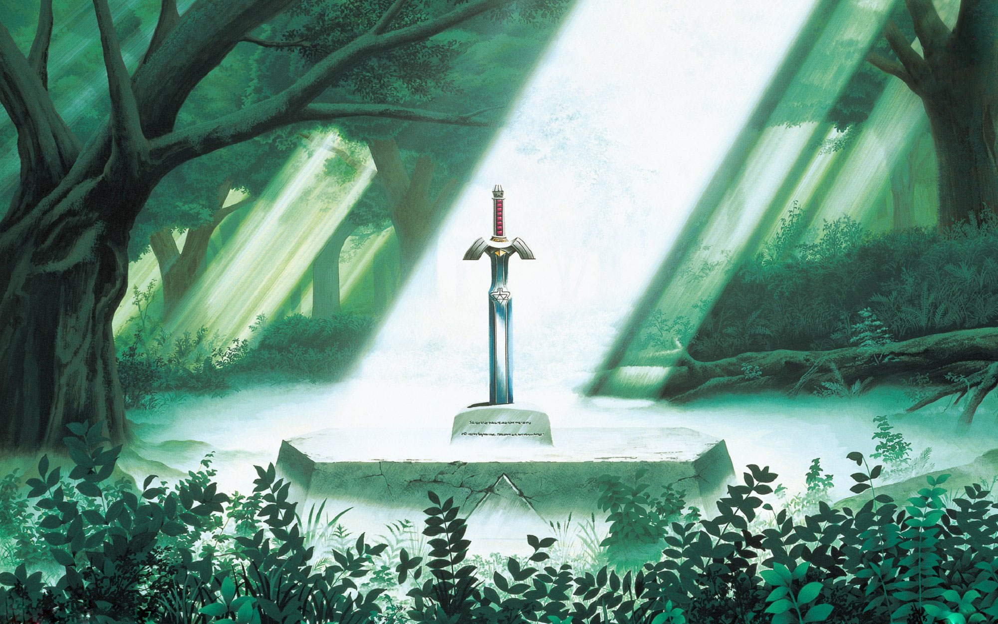 Breath Of The Wild Master Sword Wallpapers