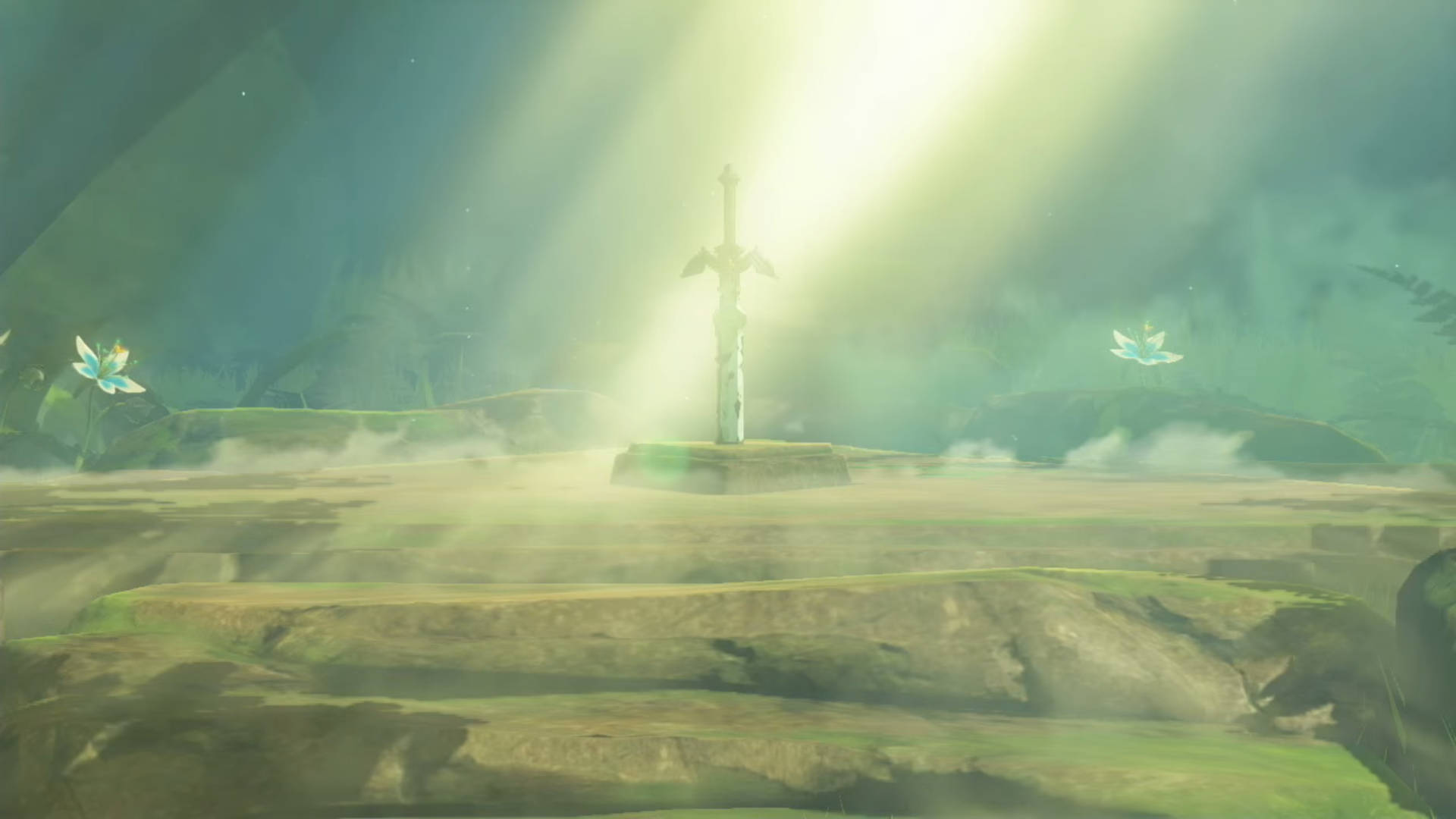 Breath Of The Wild Master Sword Wallpapers