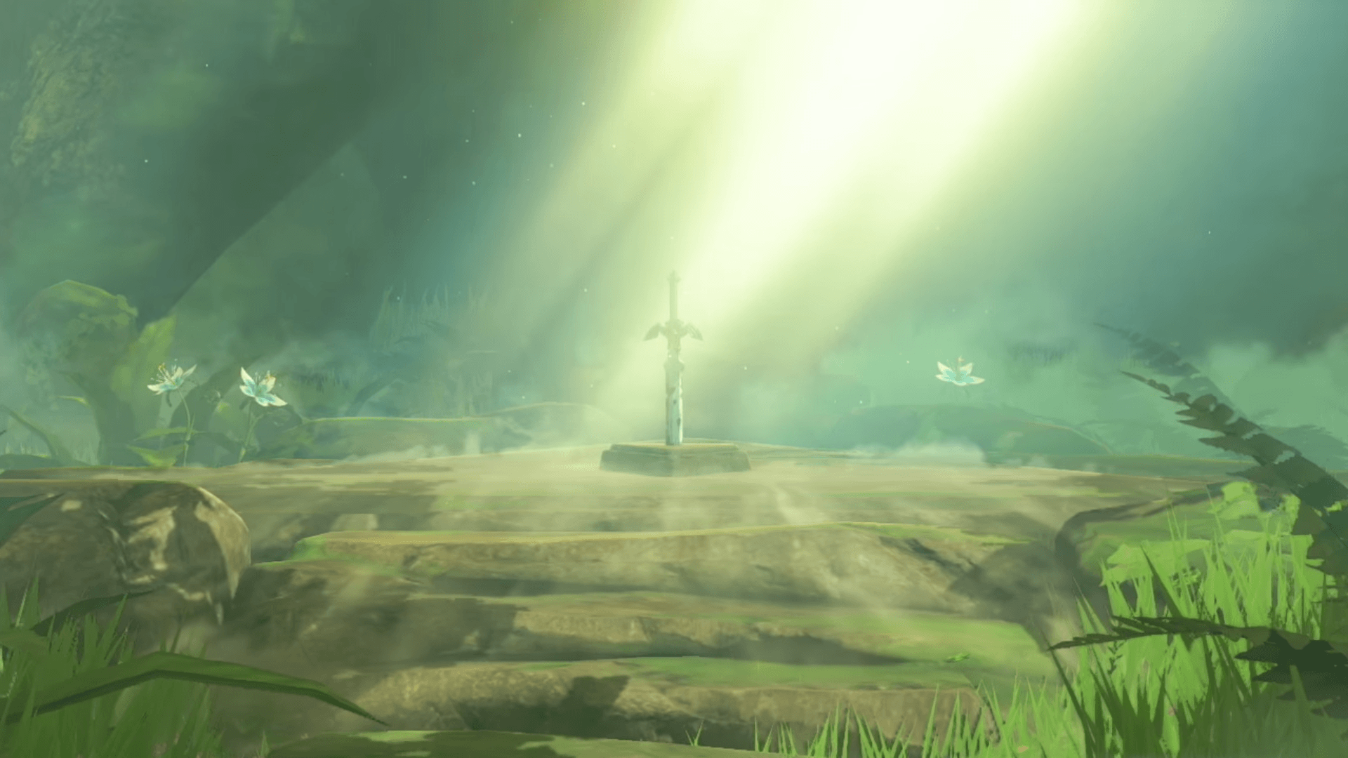 Breath Of The Wild Master Sword Wallpapers