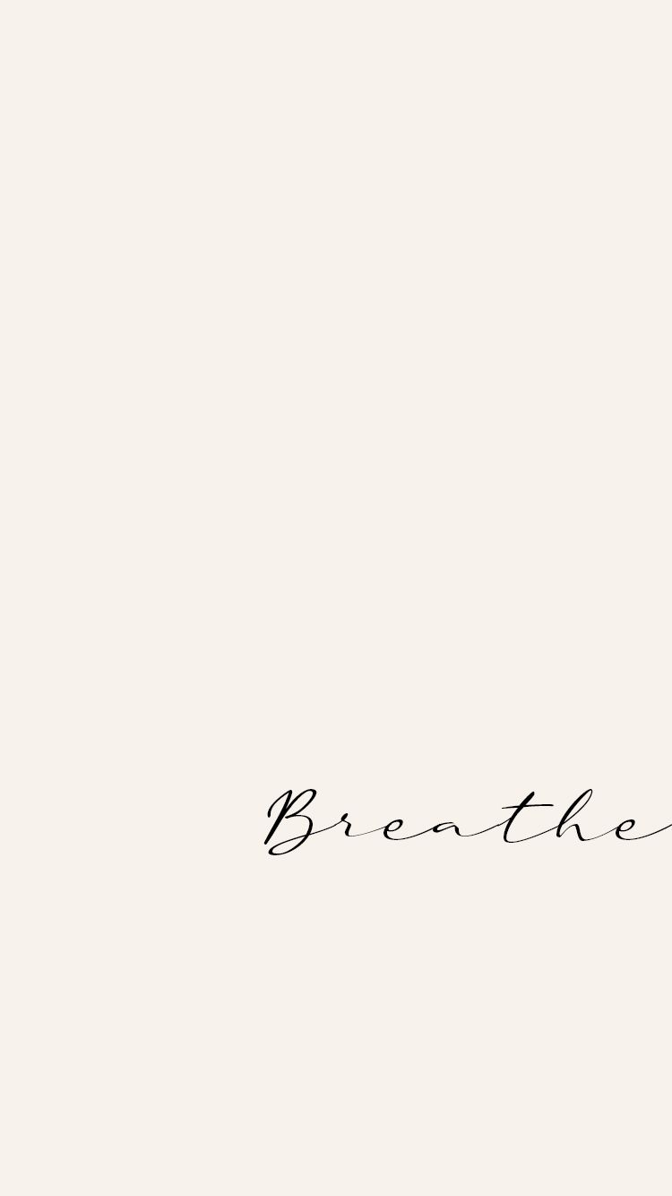 Breathe Iphone Wallpapers