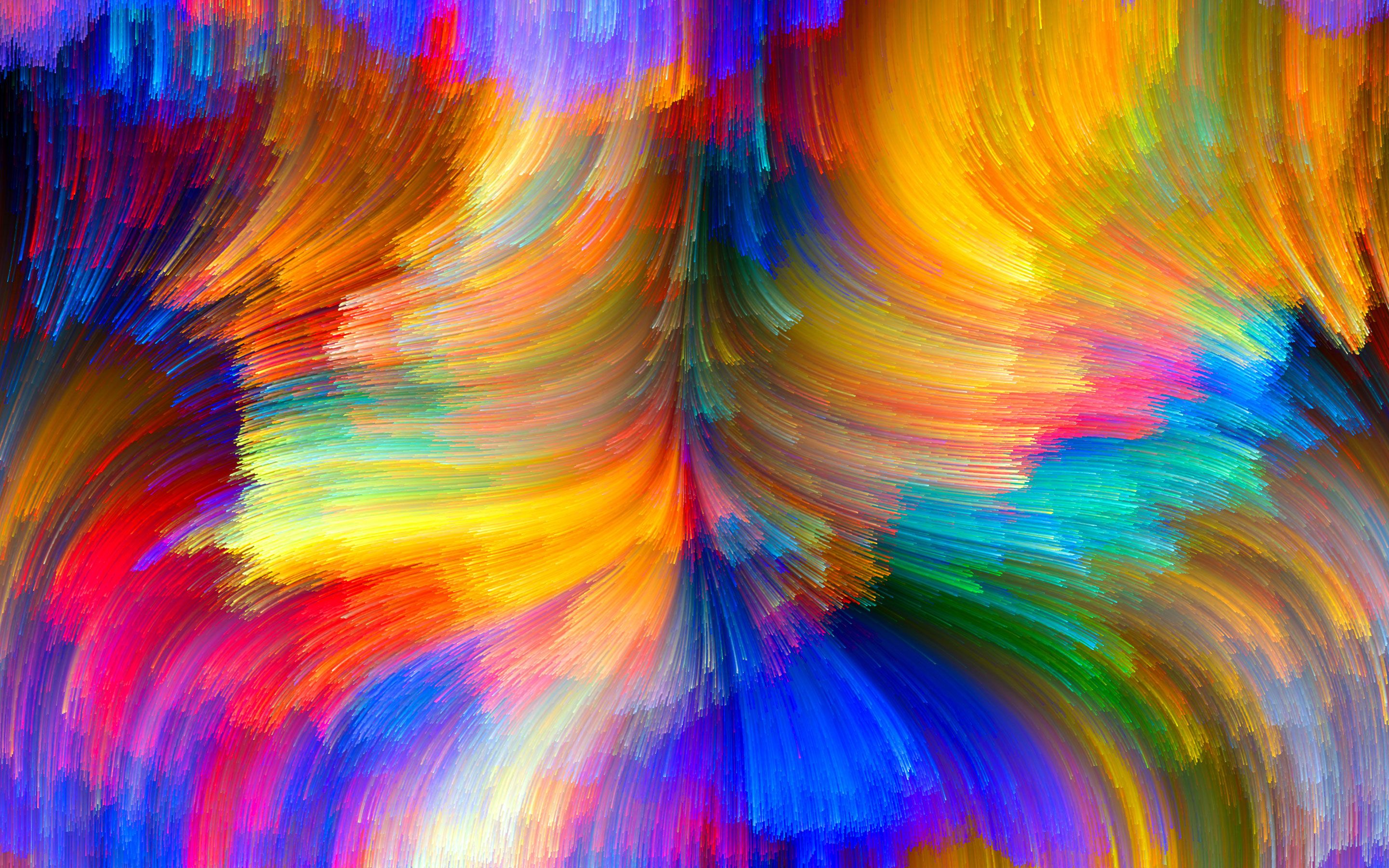 Bright Colorful Abstract Wallpapers