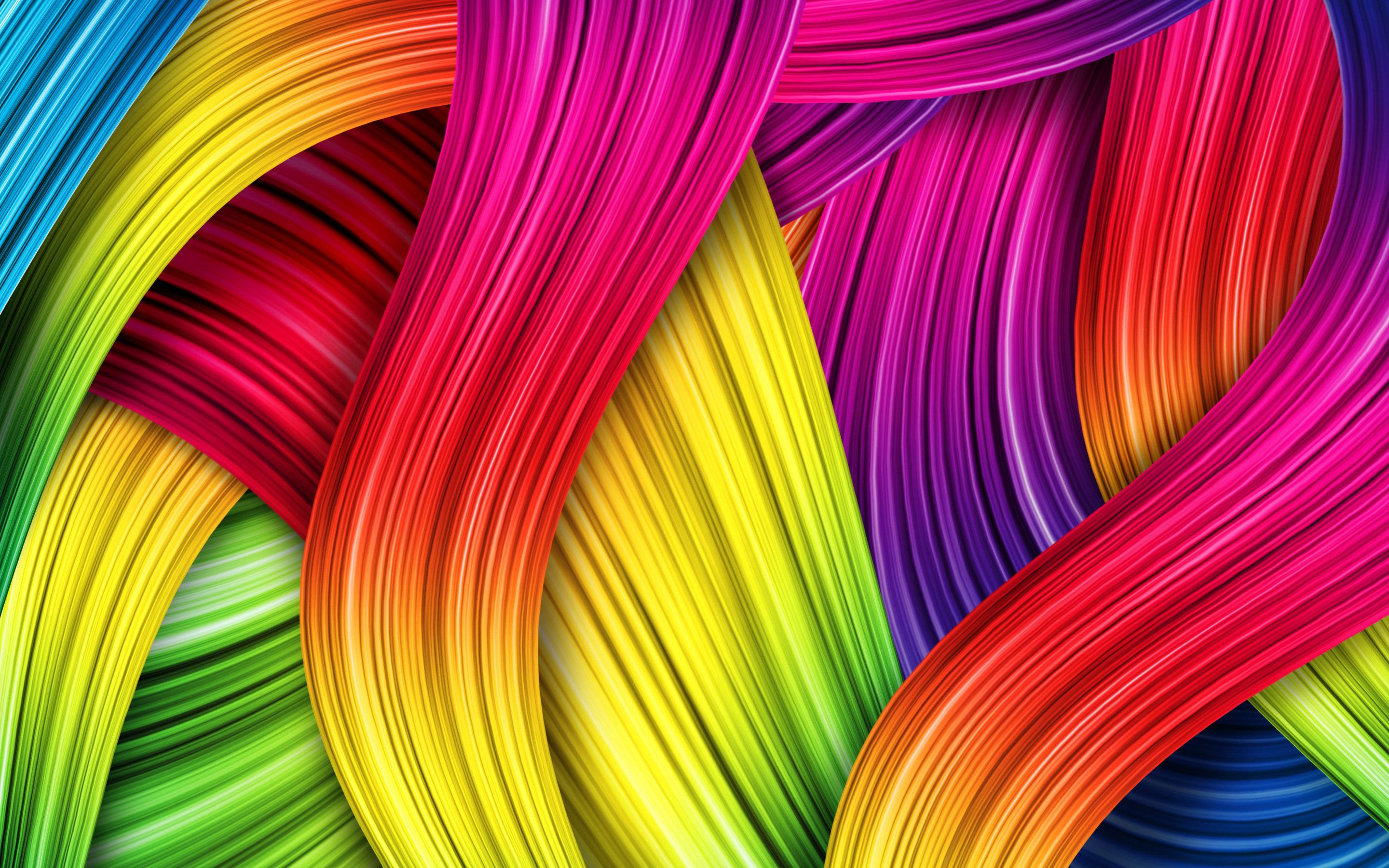 Bright Colorful Abstract Wallpapers