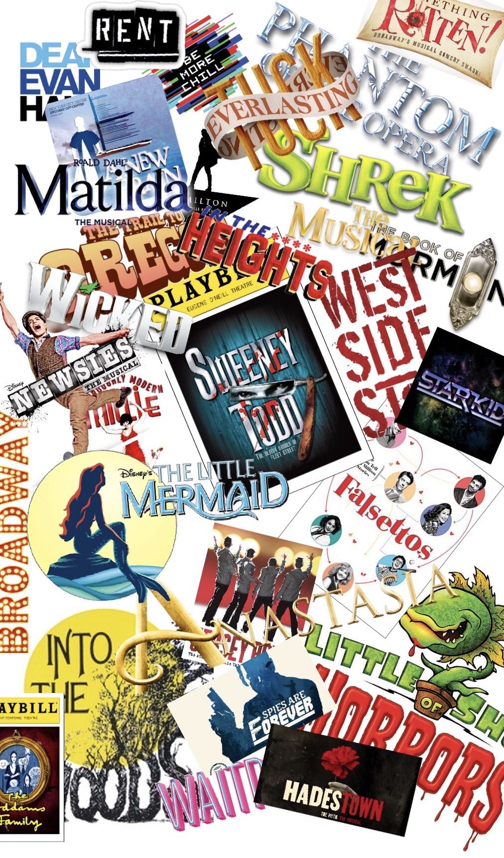 Broadway Musical Wallpapers