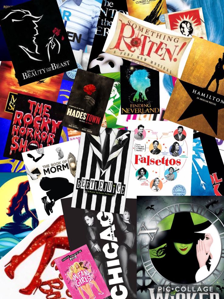 Broadway Musical Wallpapers