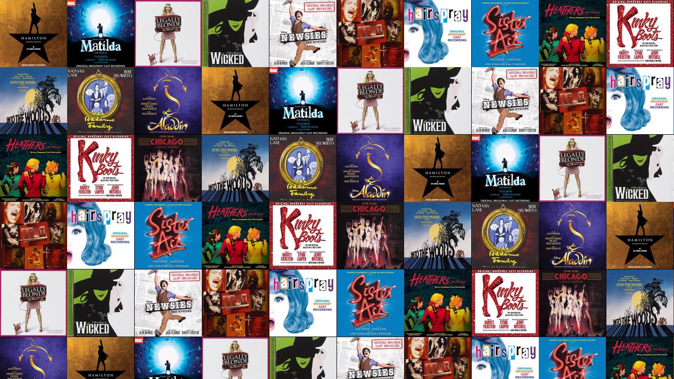 Broadway Musical Wallpapers