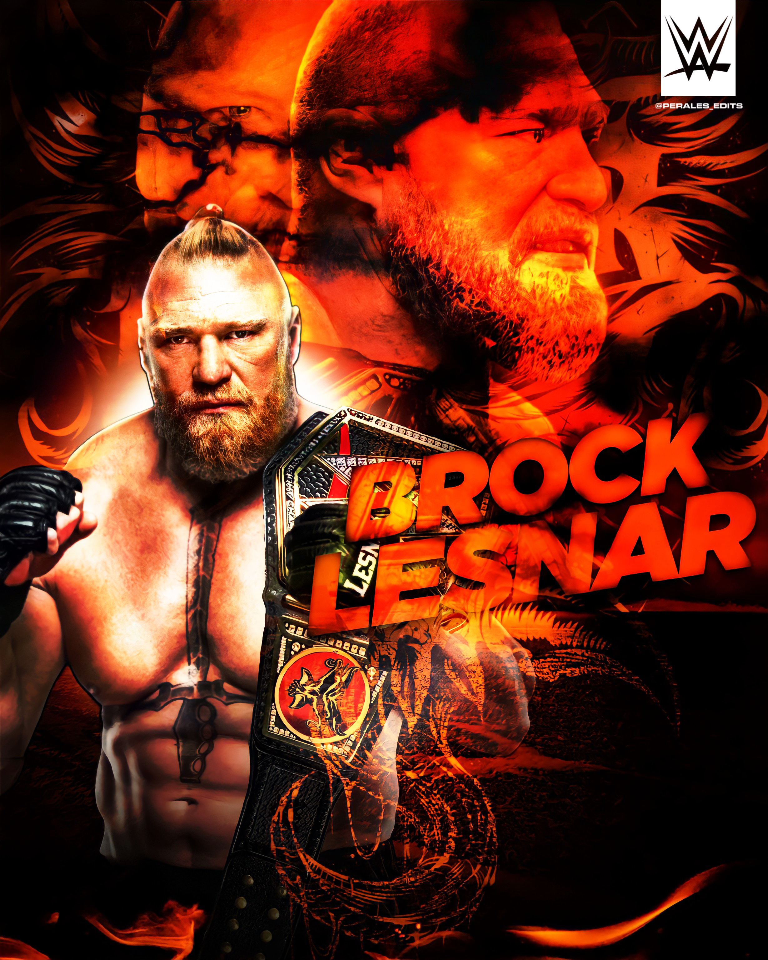 Brock Lesnar Logo Wallpapers