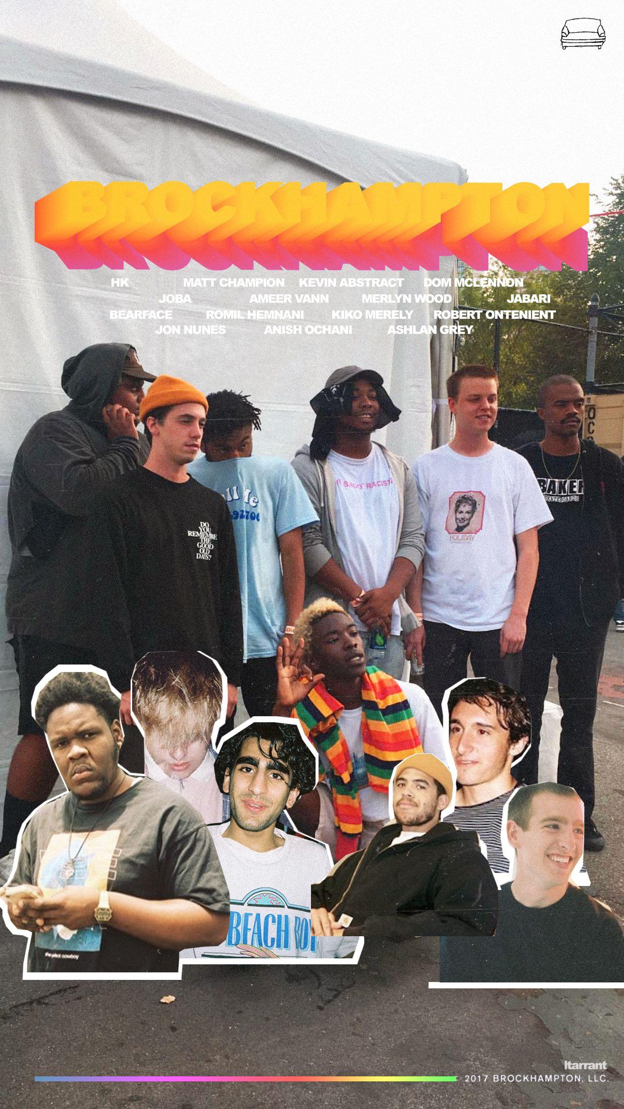 Brockhampton Desktop Wallpapers