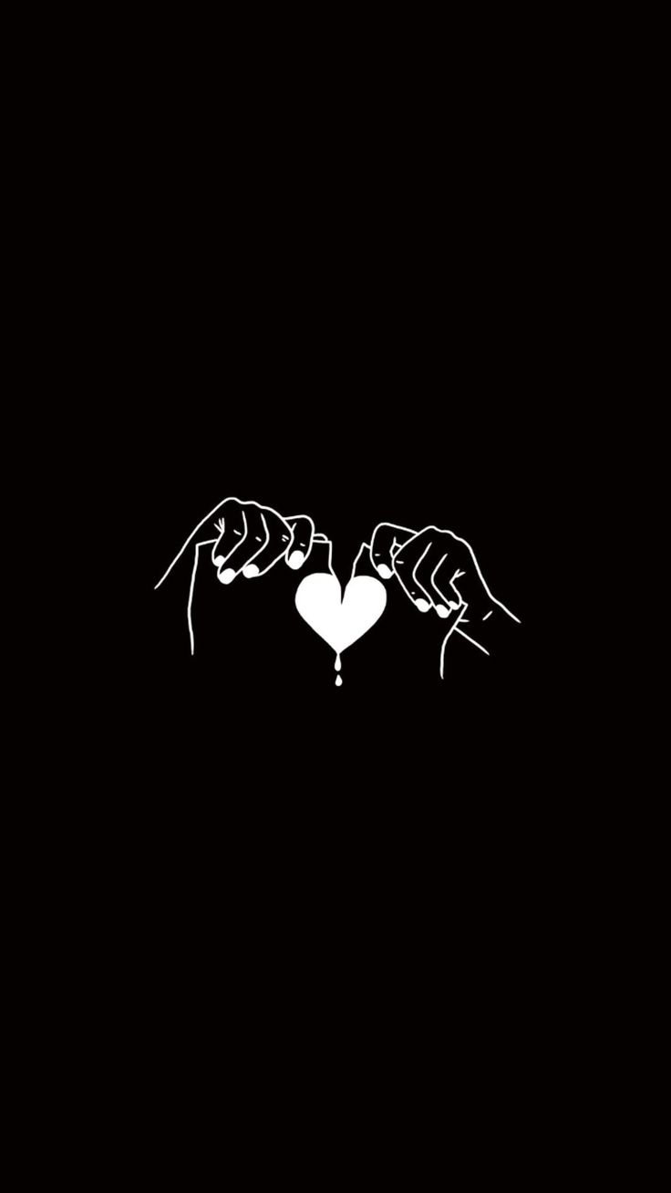 Broken Heart Black And White Wallpapers