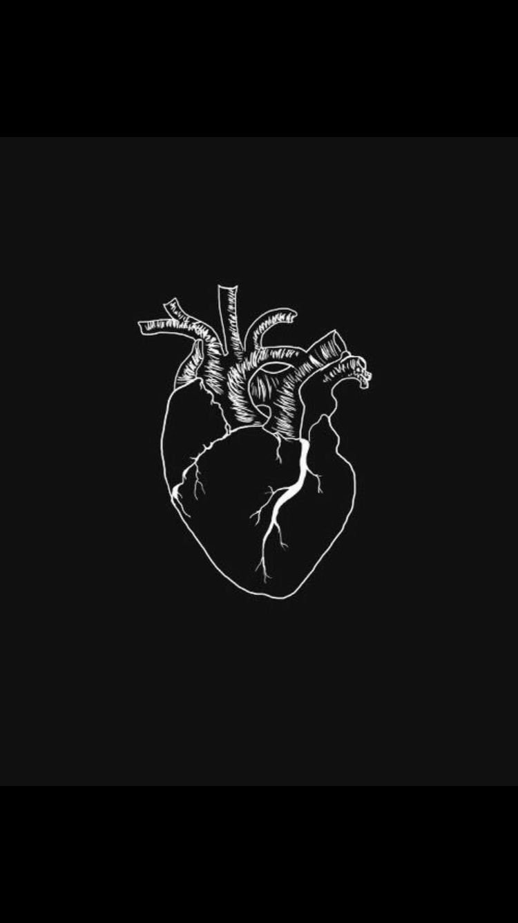 Broken Heart Black And White Wallpapers