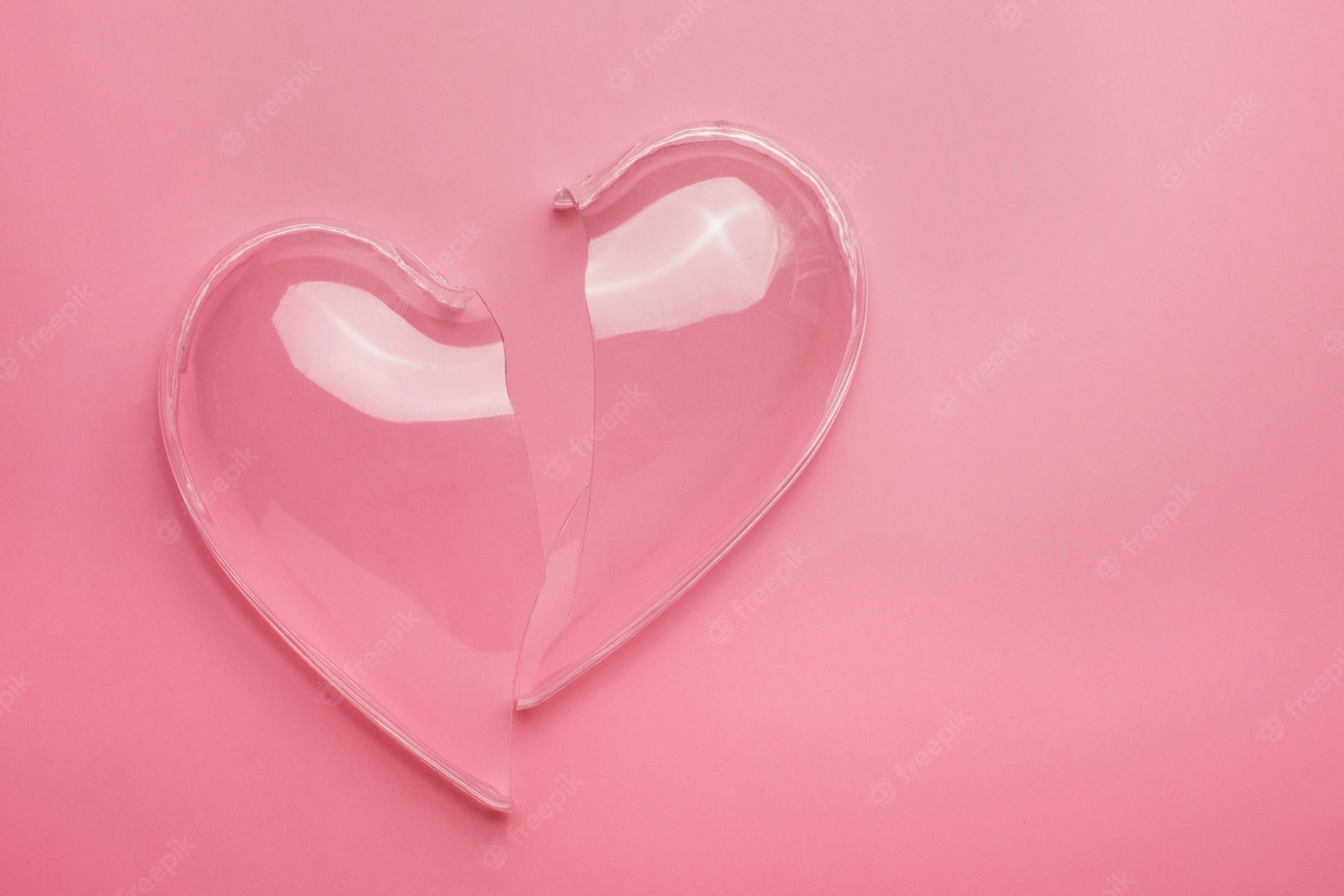 Broken Heart Pink Wallpapers