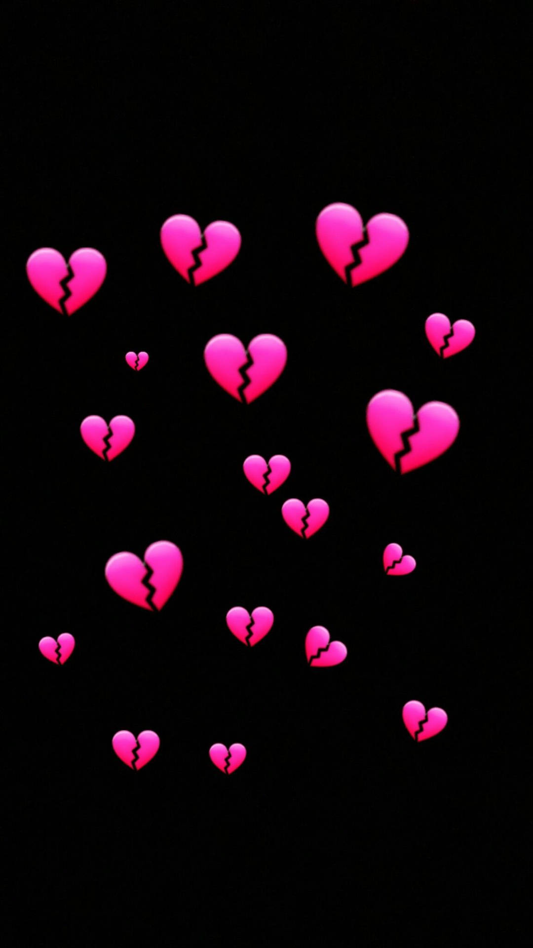 Broken Heart Pink Wallpapers