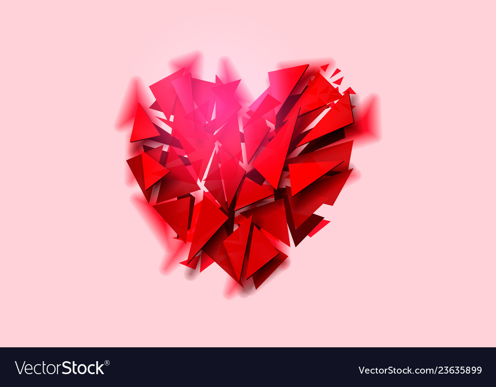 Broken Heart Pink Wallpapers