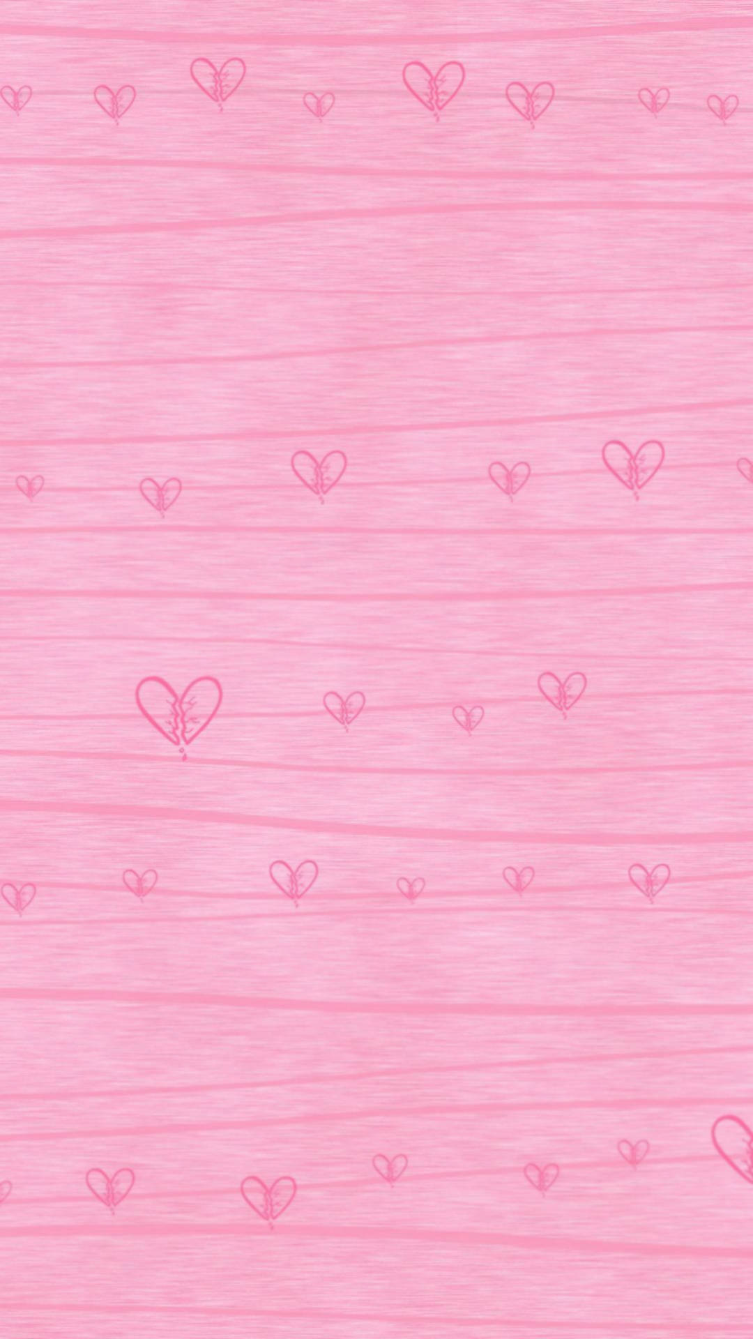 Broken Heart Pink Wallpapers