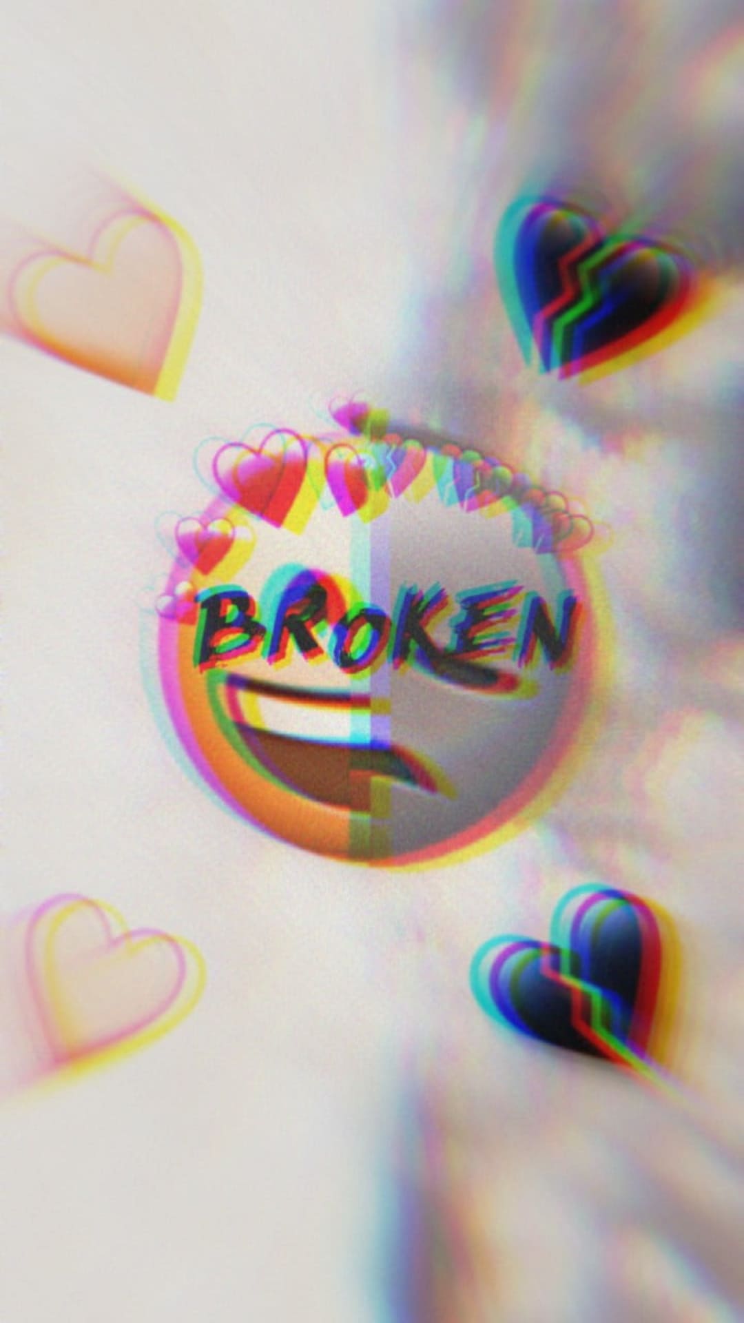 Broken Heart Pink Wallpapers