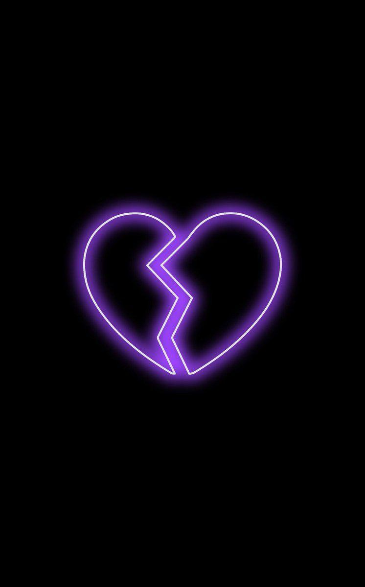 Broken Heart Pink Wallpapers