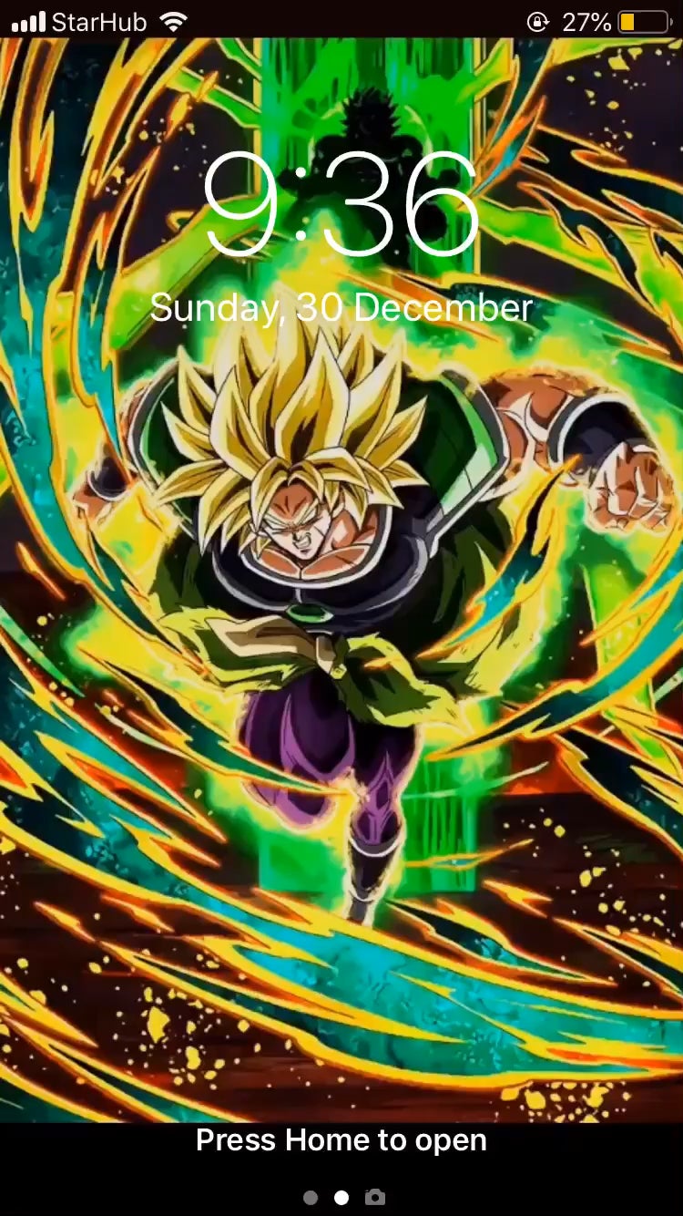 Broly Live Iphone Wallpapers