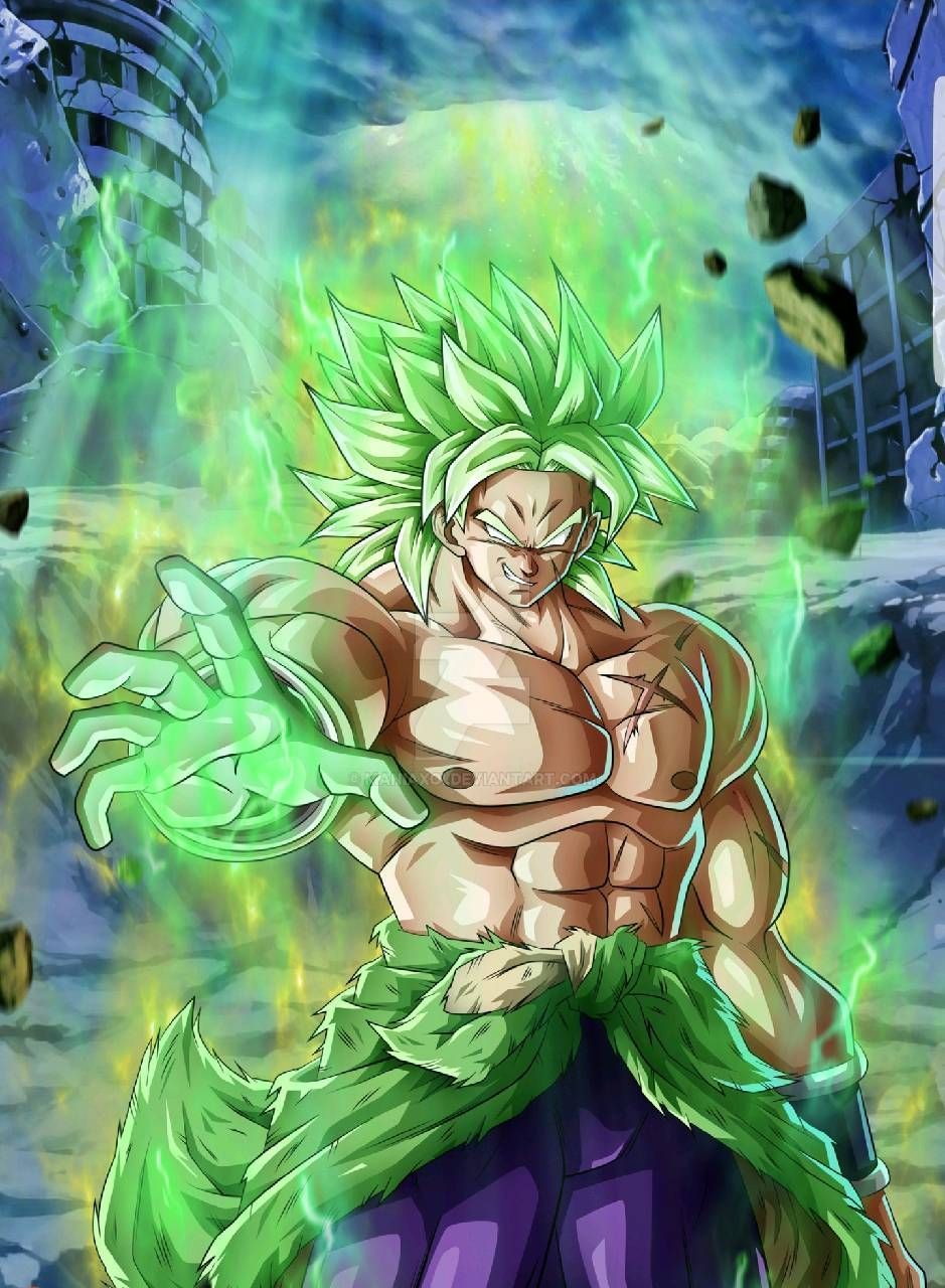 Broly Live Iphone Wallpapers