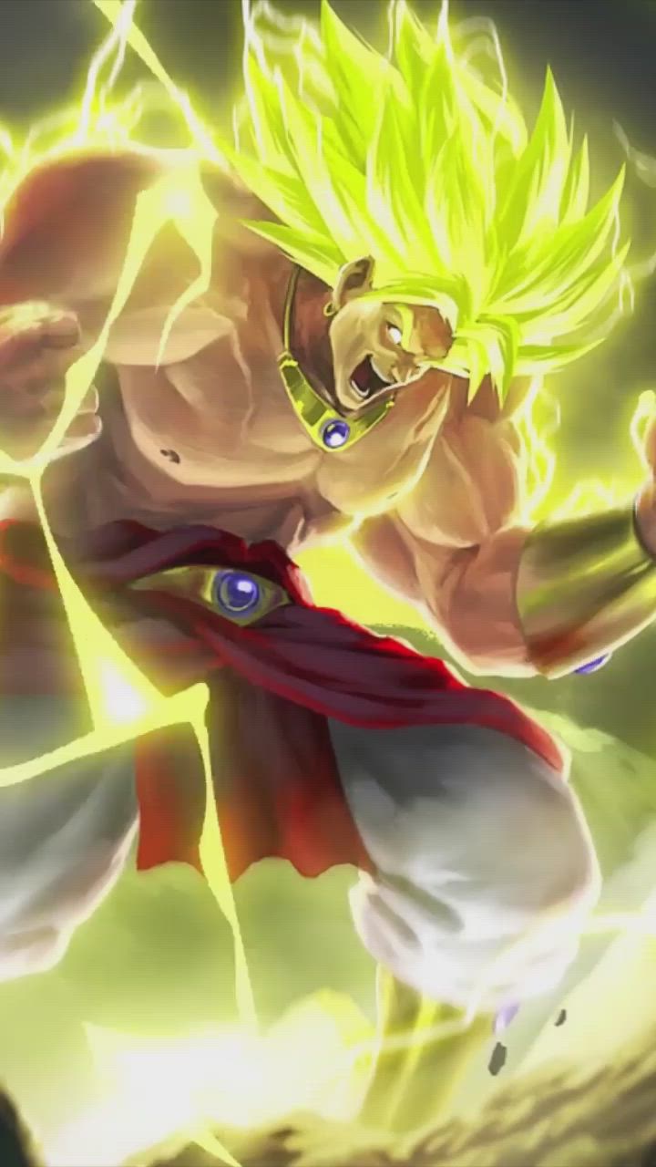 Broly Live Iphone Wallpapers