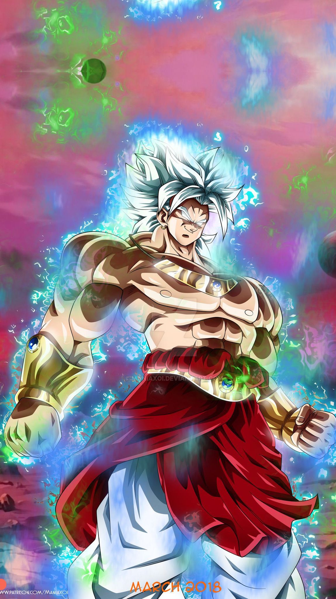 Broly Live Iphone Wallpapers