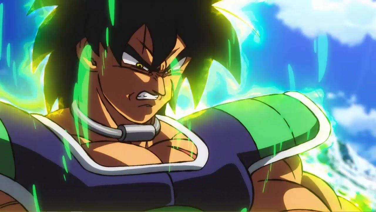 Broly Live Iphone Wallpapers