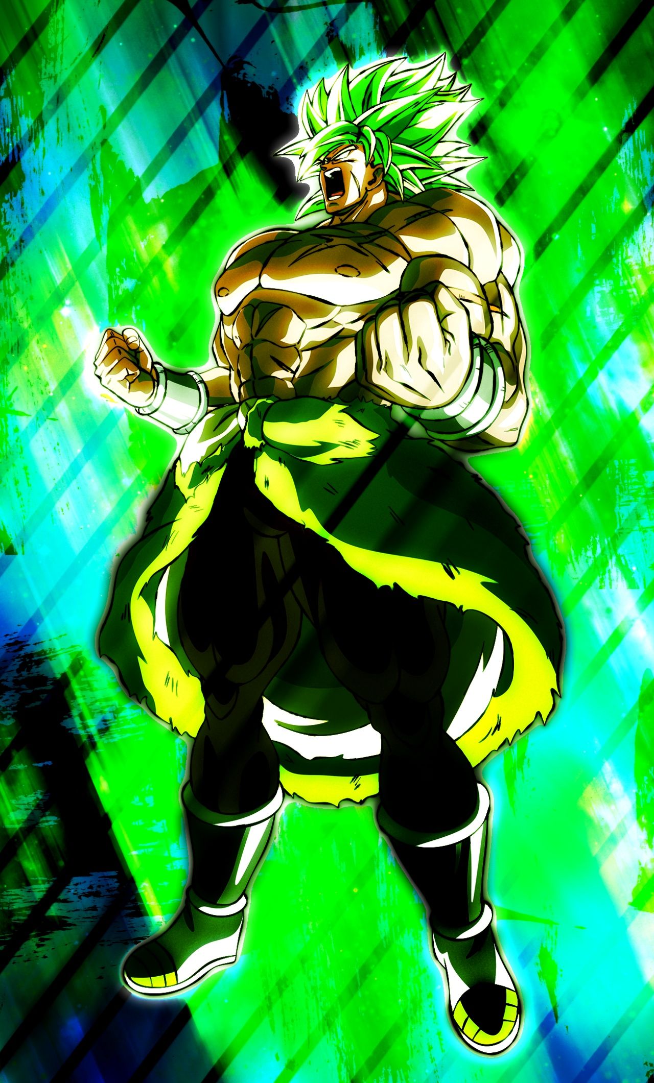 Broly Live Iphone Wallpapers