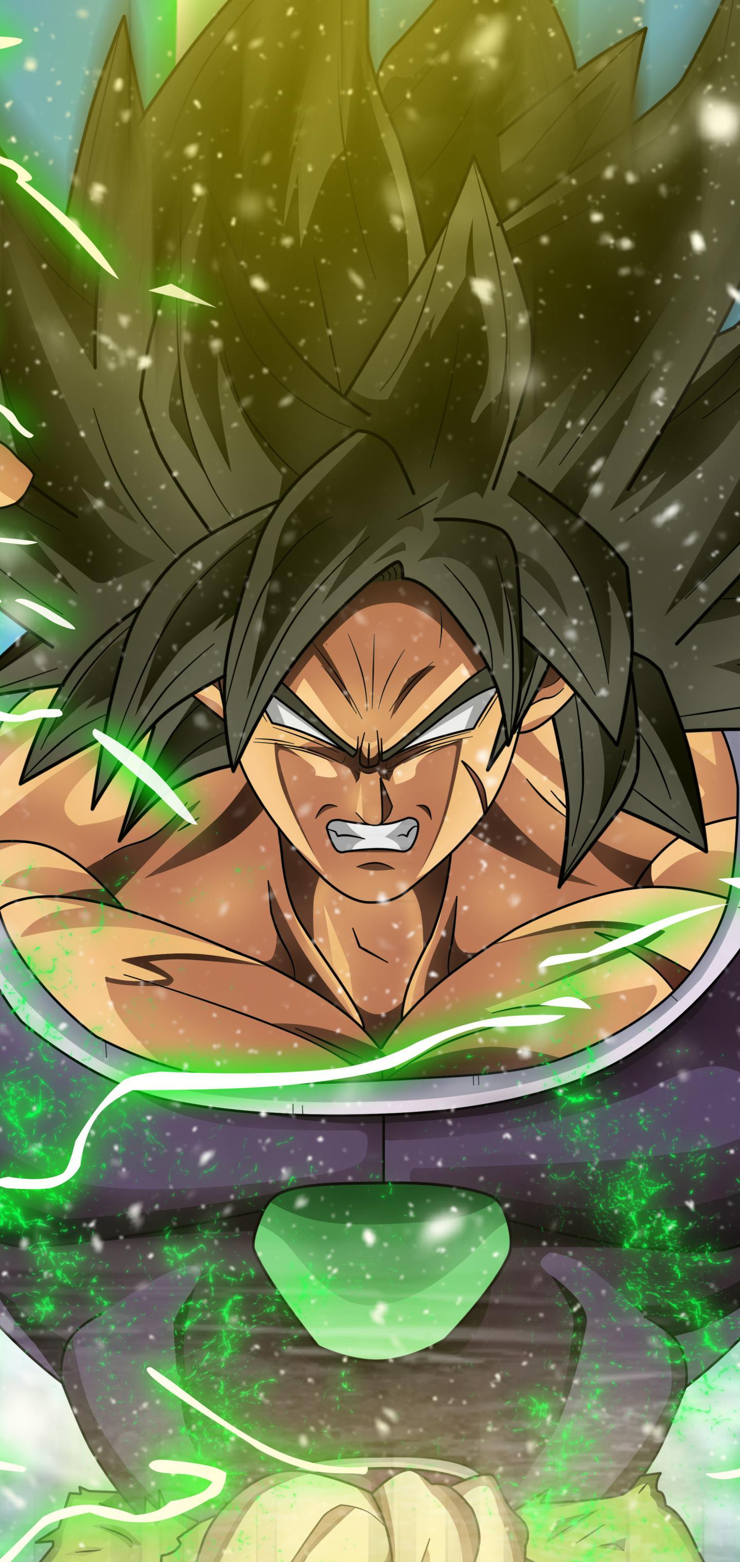 Broly Live Iphone Wallpapers