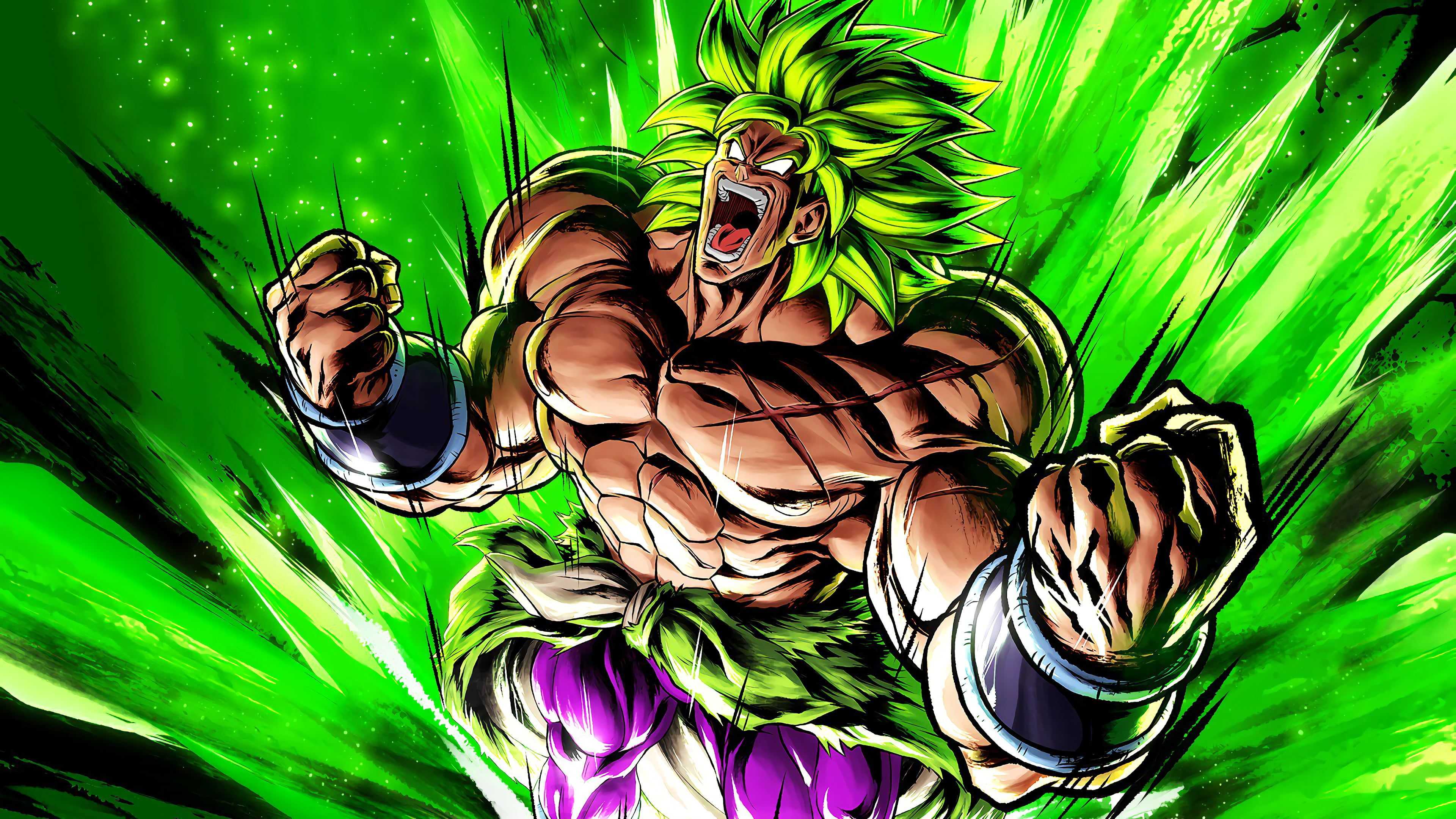 Broly Live Iphone Wallpapers