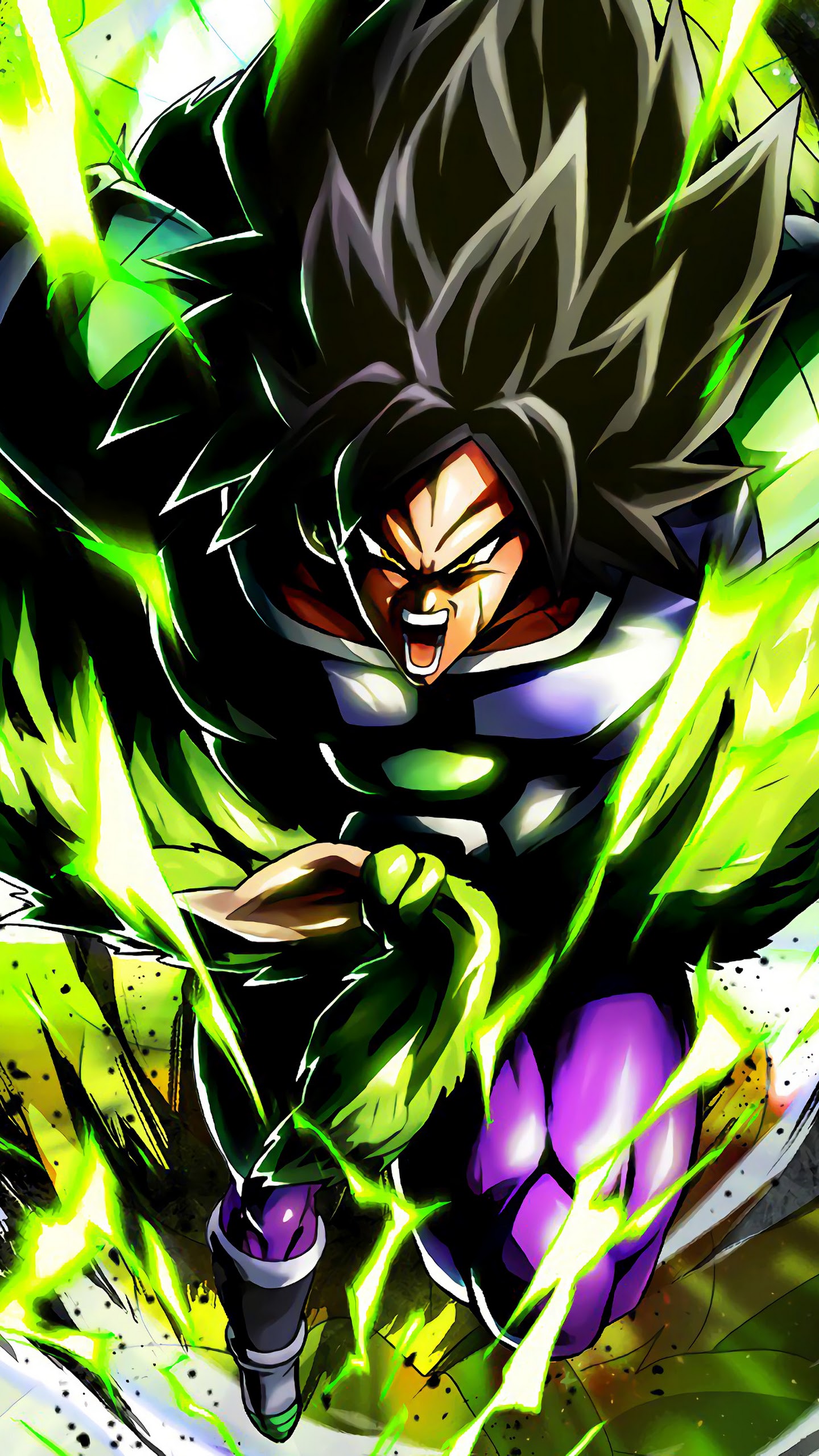 Broly Live Iphone Wallpapers