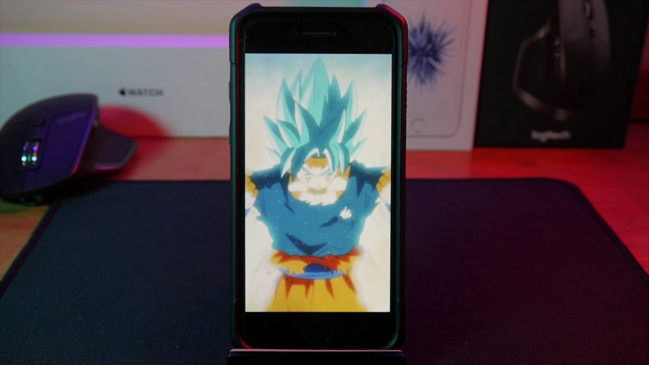 Broly Live Iphone Wallpapers