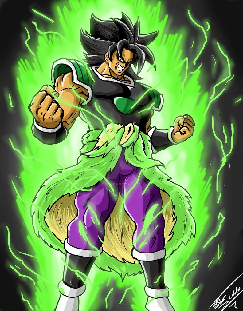 Broly Live Iphone Wallpapers