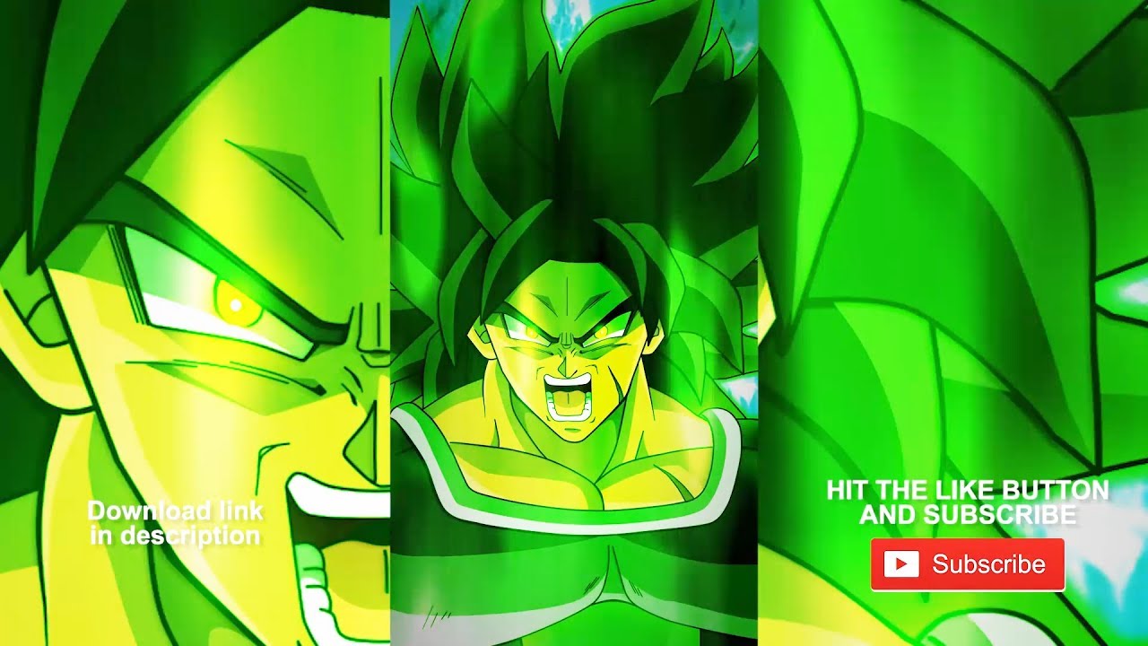 Broly Live Iphone Wallpapers