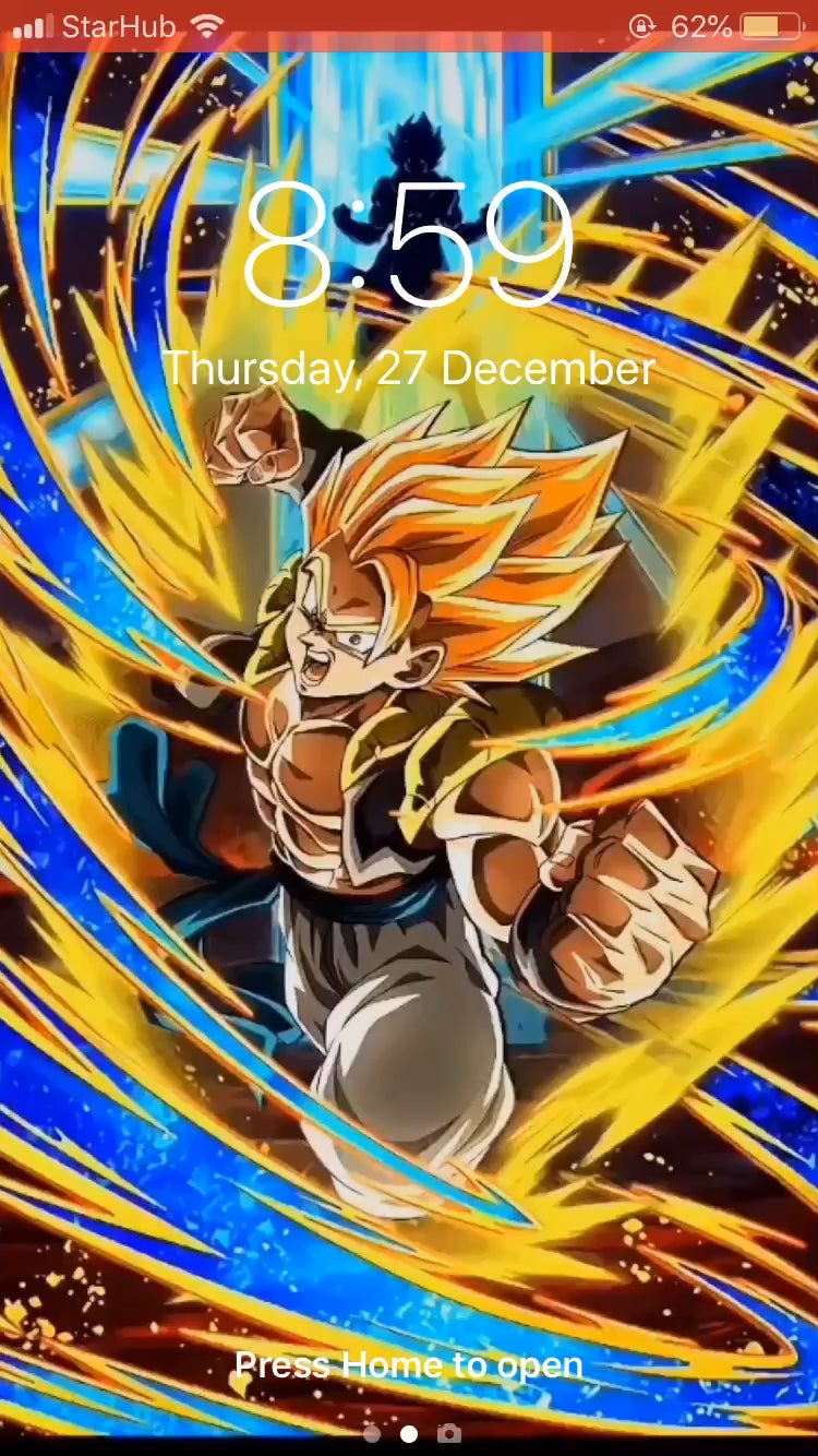 Broly Live Iphone Wallpapers