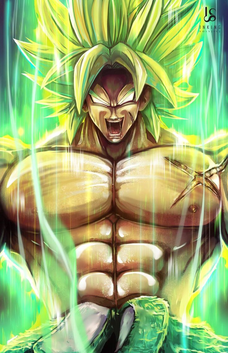 Broly Live Iphone Wallpapers