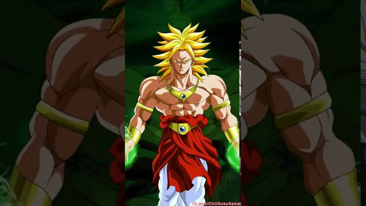 Broly Live Iphone Wallpapers