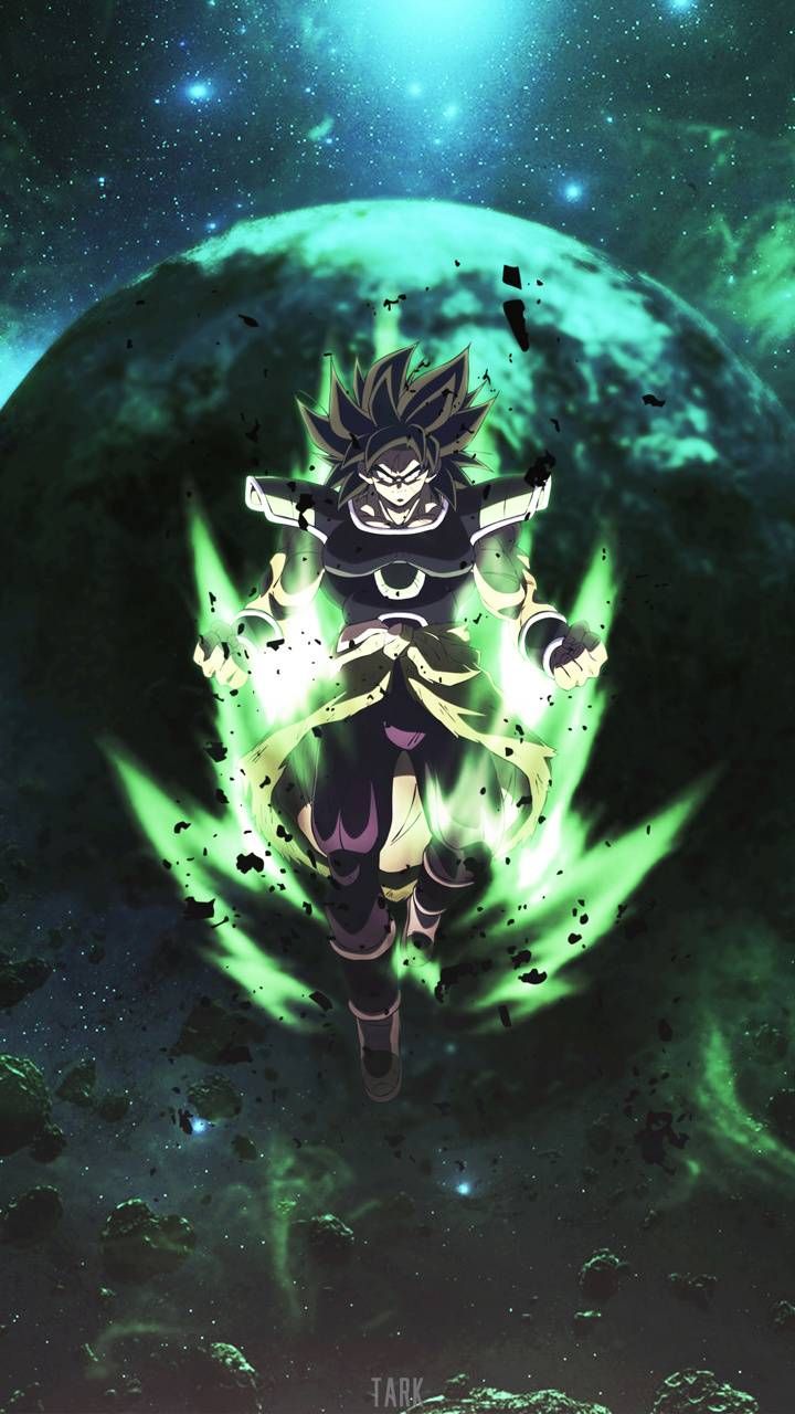 Broly Live Iphone Wallpapers