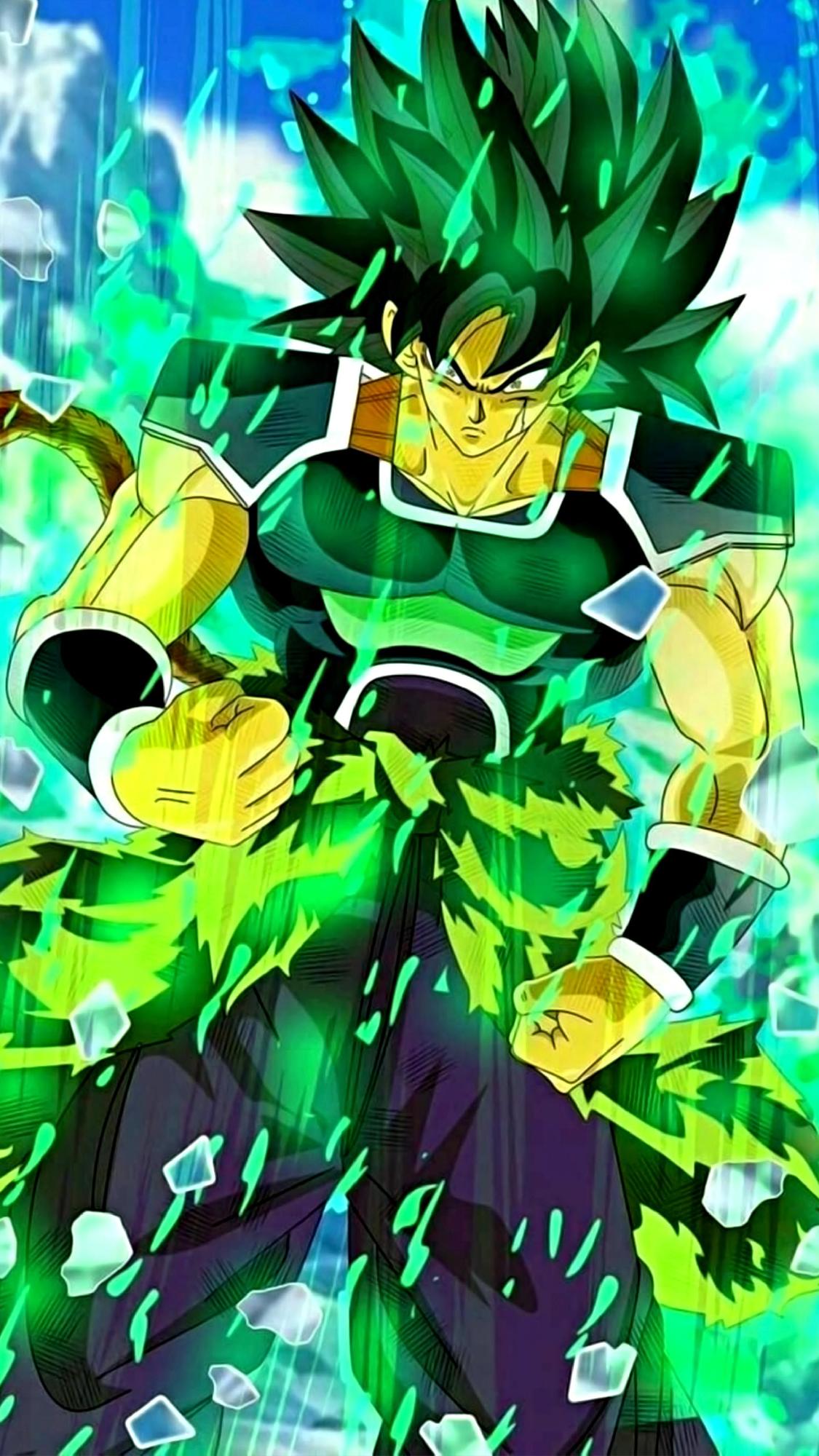 Broly Live Iphone Wallpapers